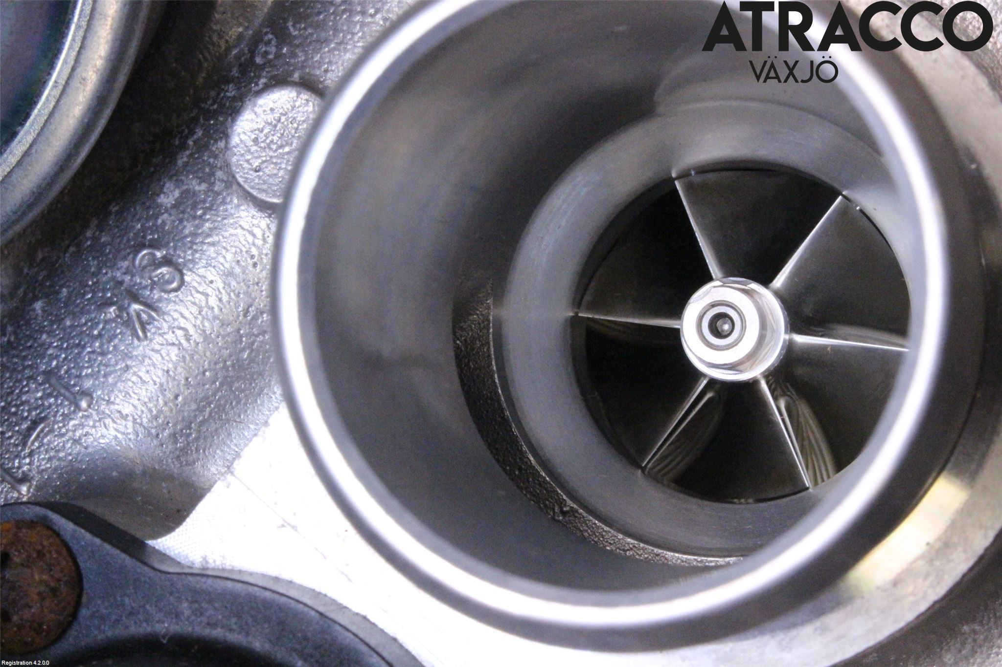Suzuki ACROSS 21- Turboaggregat