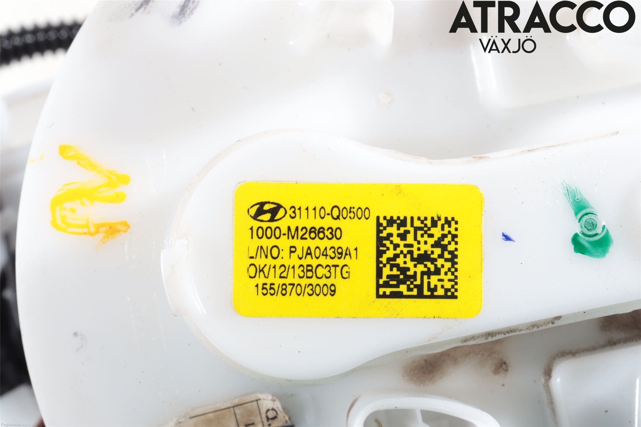 Hyundai i20 BC 21- Bränslepump El