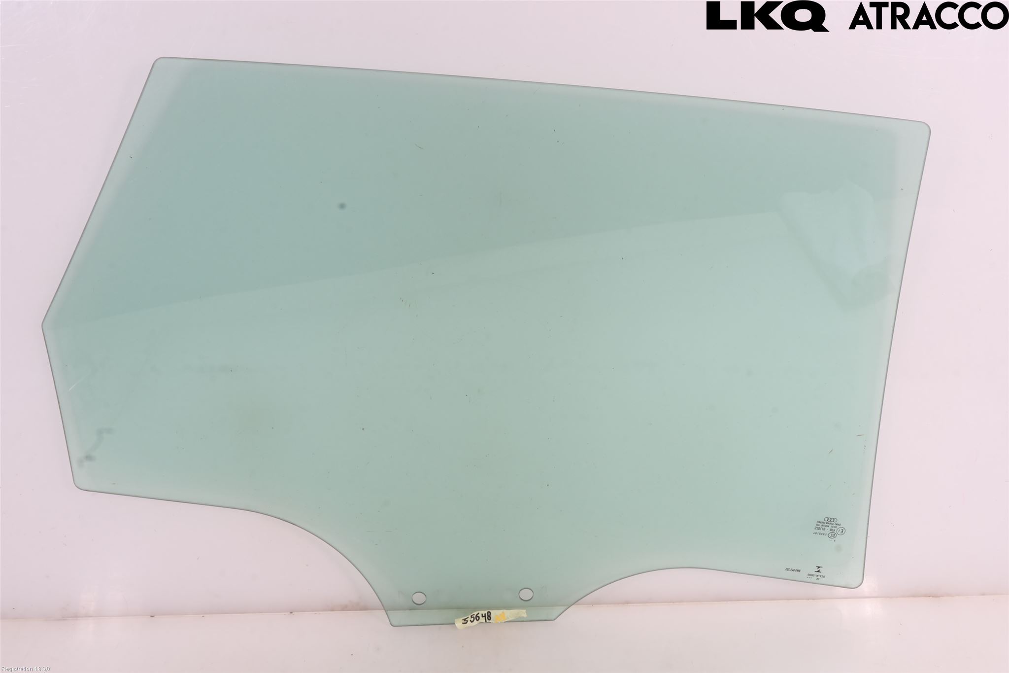 Audi A4/S4 B9 16-19 Dörruta Bak Vänster