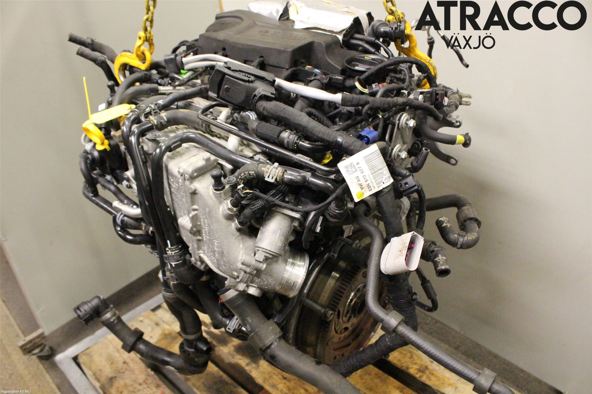 Volkswagen VW PASSAT 15-19 Motor Diesel
