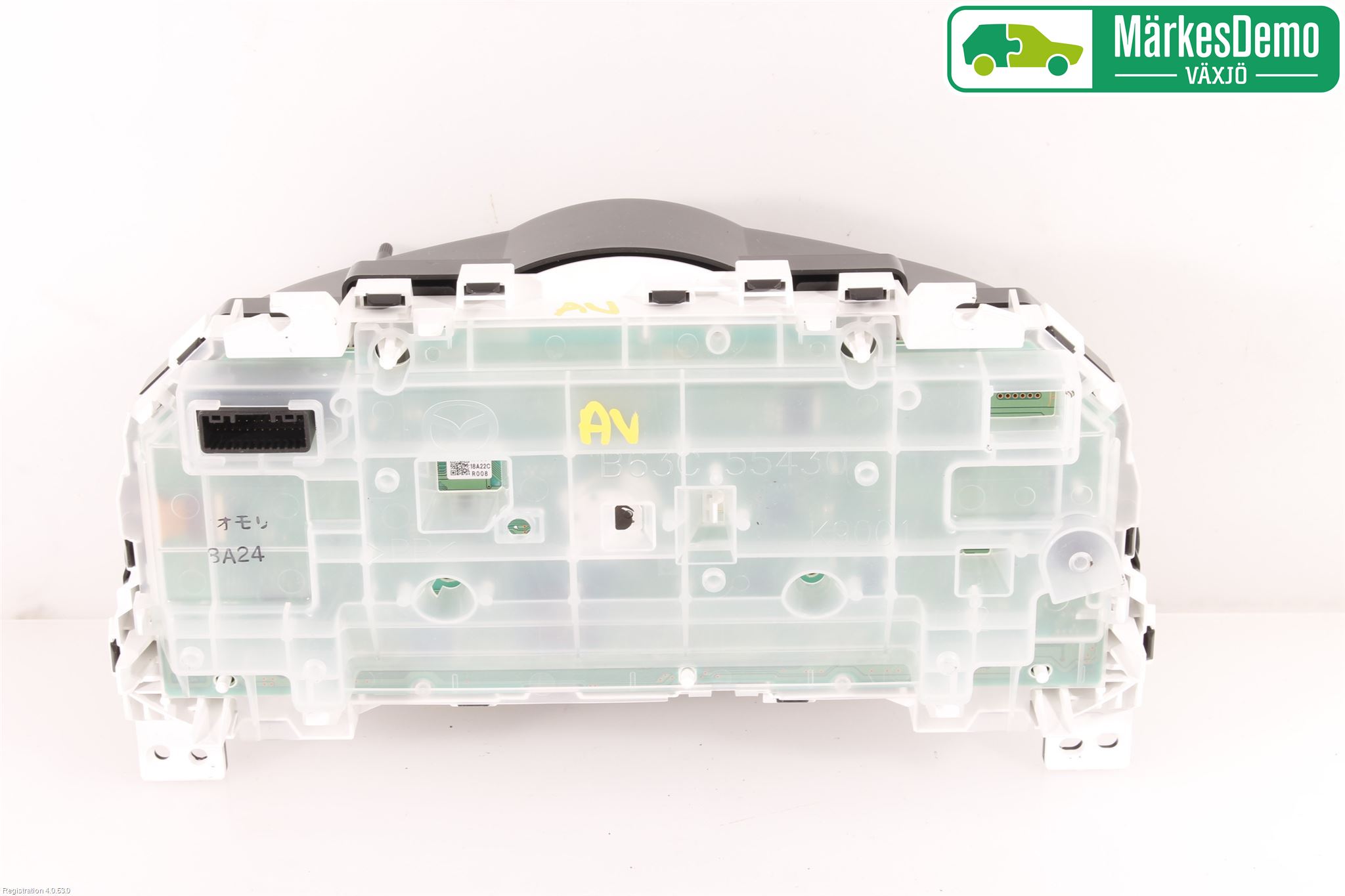 Mazda 3 III 14-19 Instrument Komb