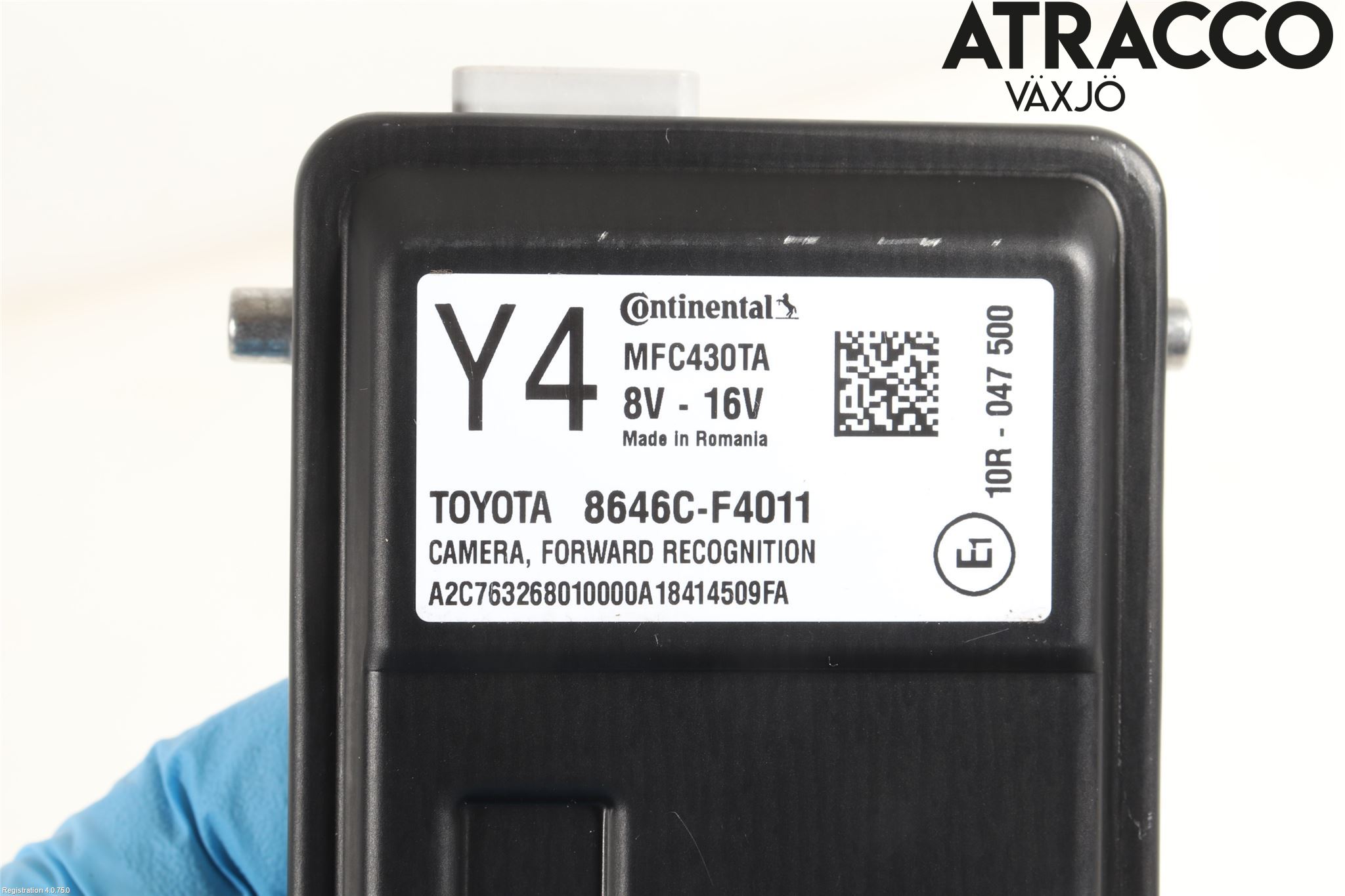 Toyota C-HR 16-23 Sensor Aktivt Kollisionsskydd