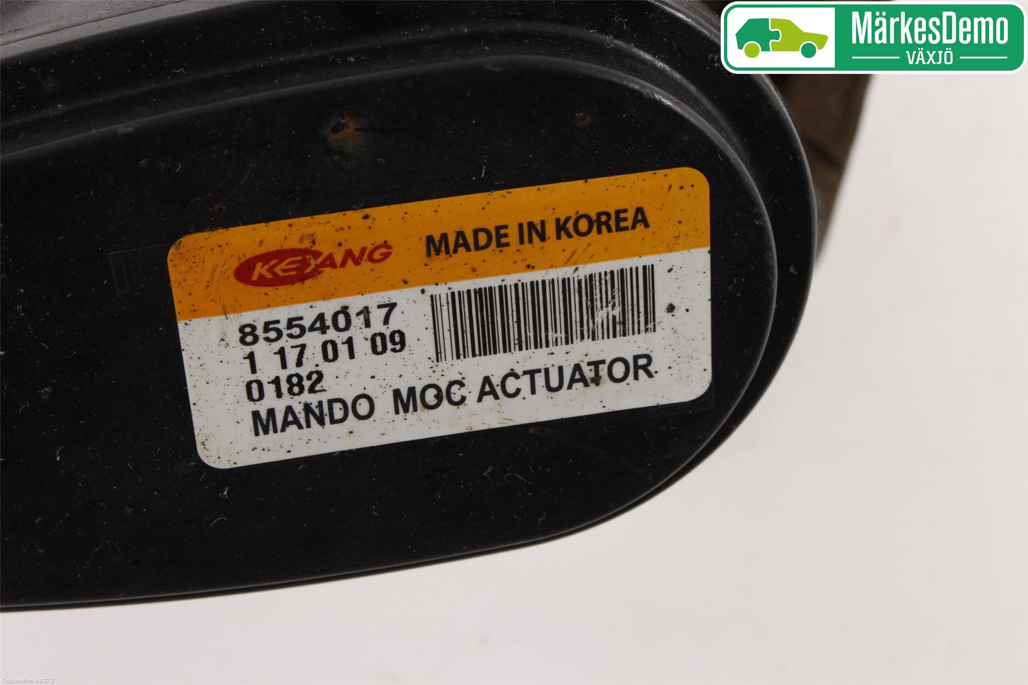 Hyundai IONIQ AE 17-22 Bromsok Bak Höger