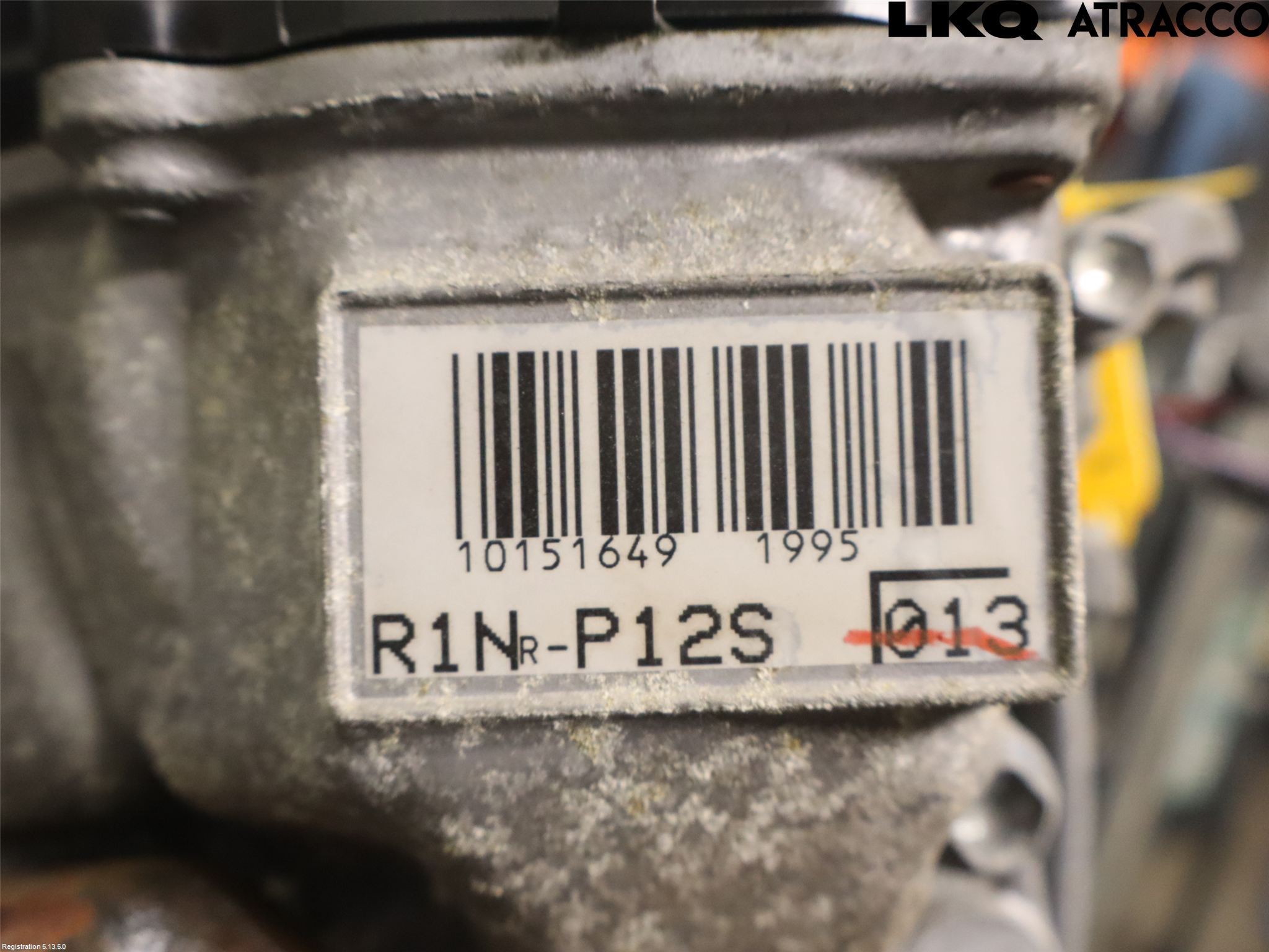 Toyota YARIS XP130 12-14 Motor Bensin