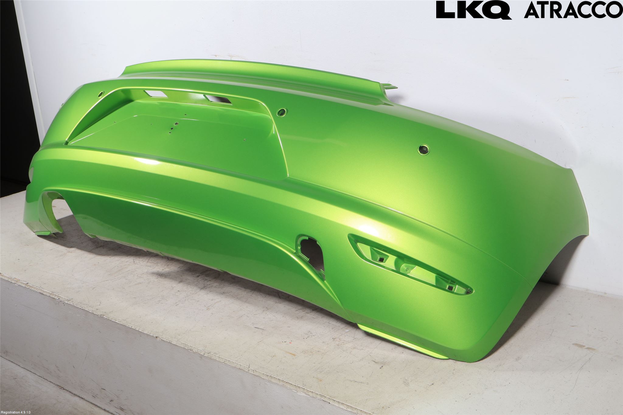 Volkswagen VW SCIROCCO 09-17 Stötfångare Bak