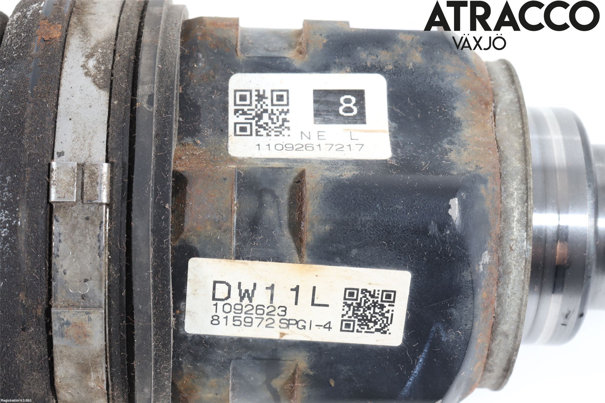 Lexus CT 200h Drivaxel Fram Vänster