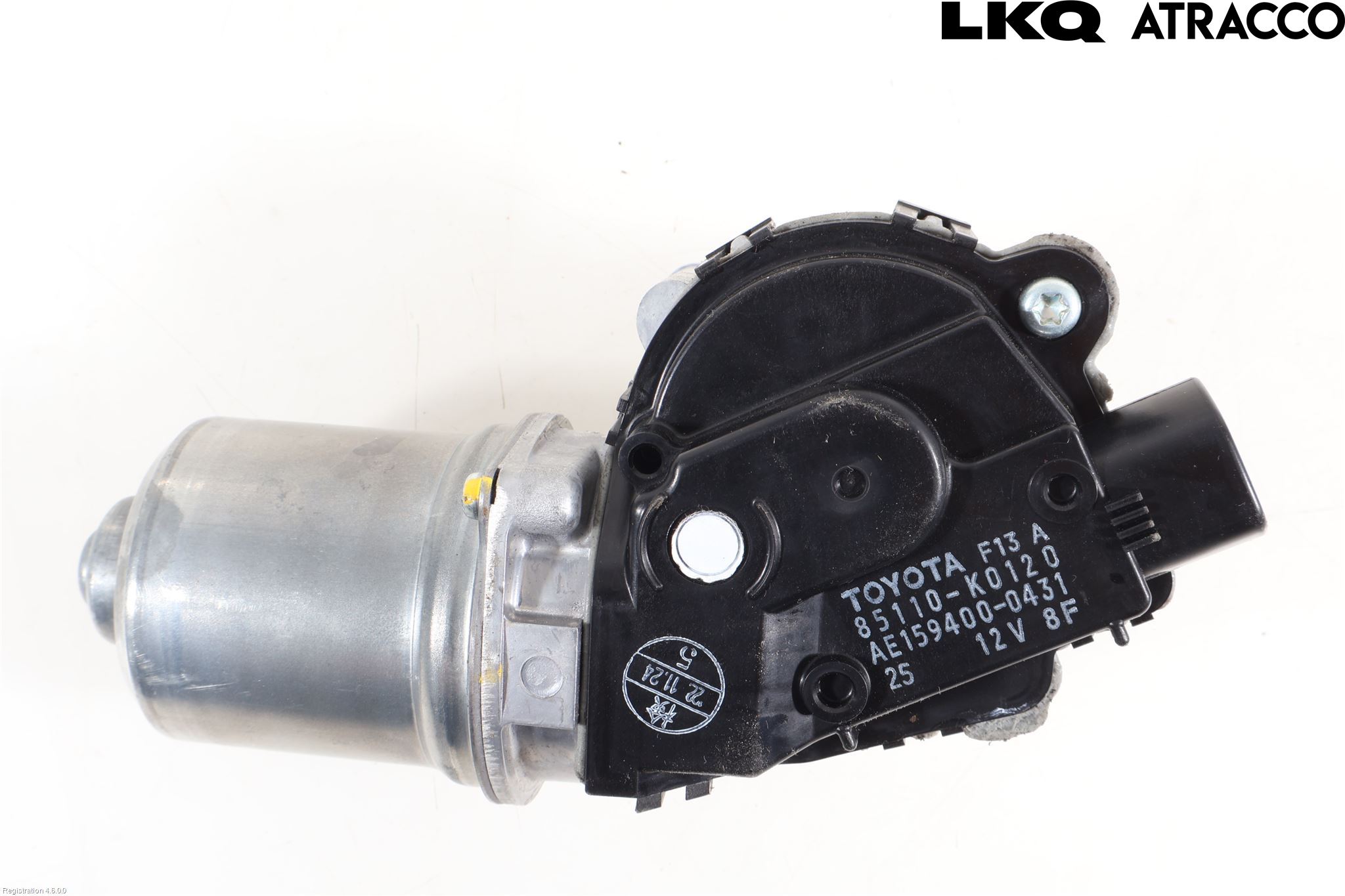 Toyota YARIS XP21 20- Torkarmotor Vindruta