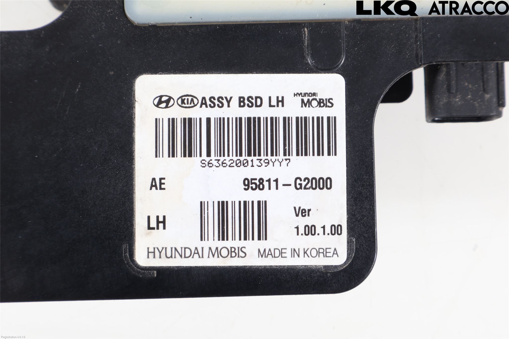 Hyundai IONIQ AE 17-22 Sensor Aktivt Kollisionsskydd
