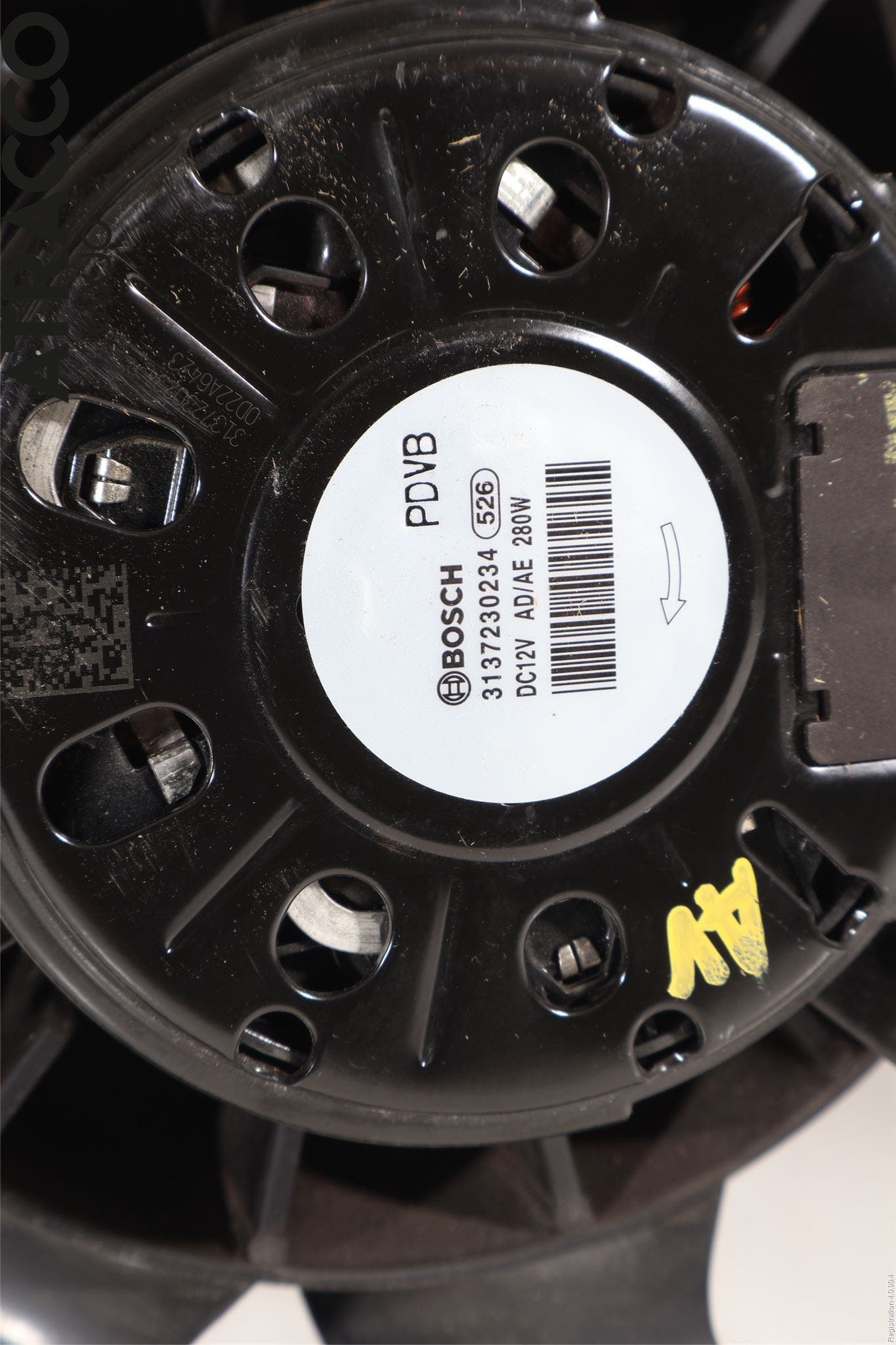 Hyundai KONA/ELECTRIC OS 18-23 Kylfläkt El