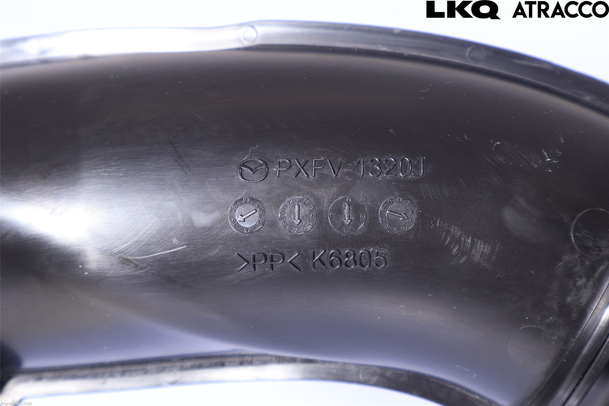 Mazda CX-60 22- Förg-Bälg-Rör Mot Luftr