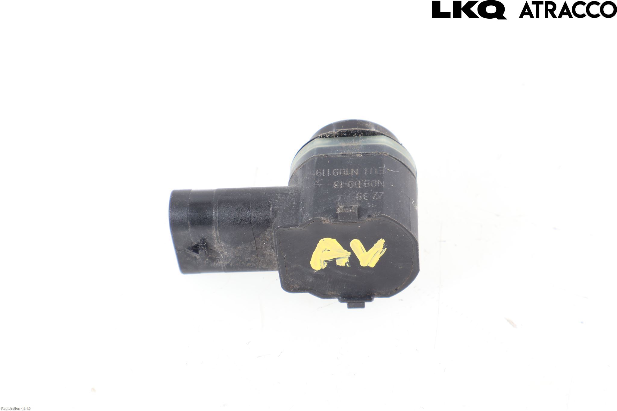 Volkswagen VW SHARAN 11- Parkeringshjälp Frontsensor