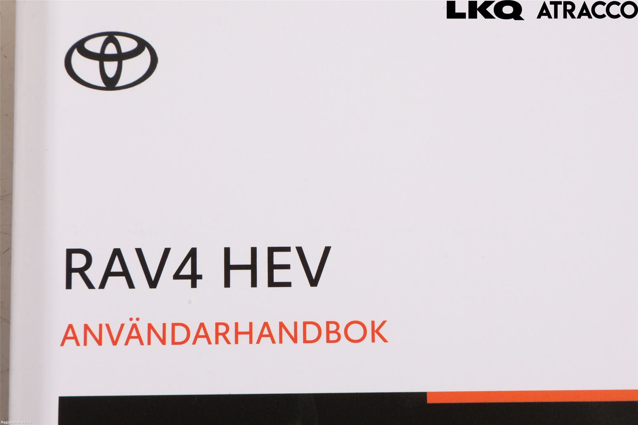 Toyota RAV4 19- Instruktionsbok