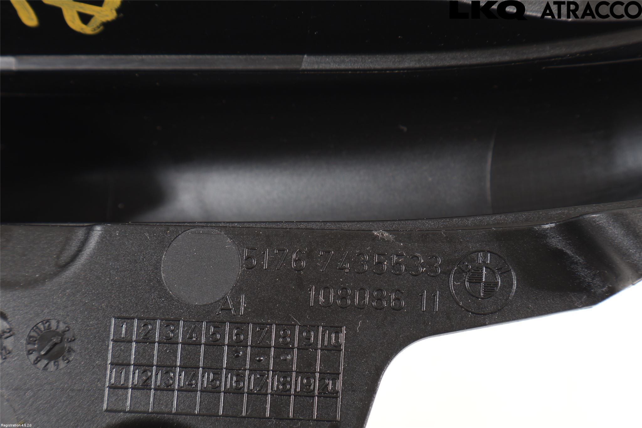 Toyota SUPRA / GR SUPRA Täckplast Front