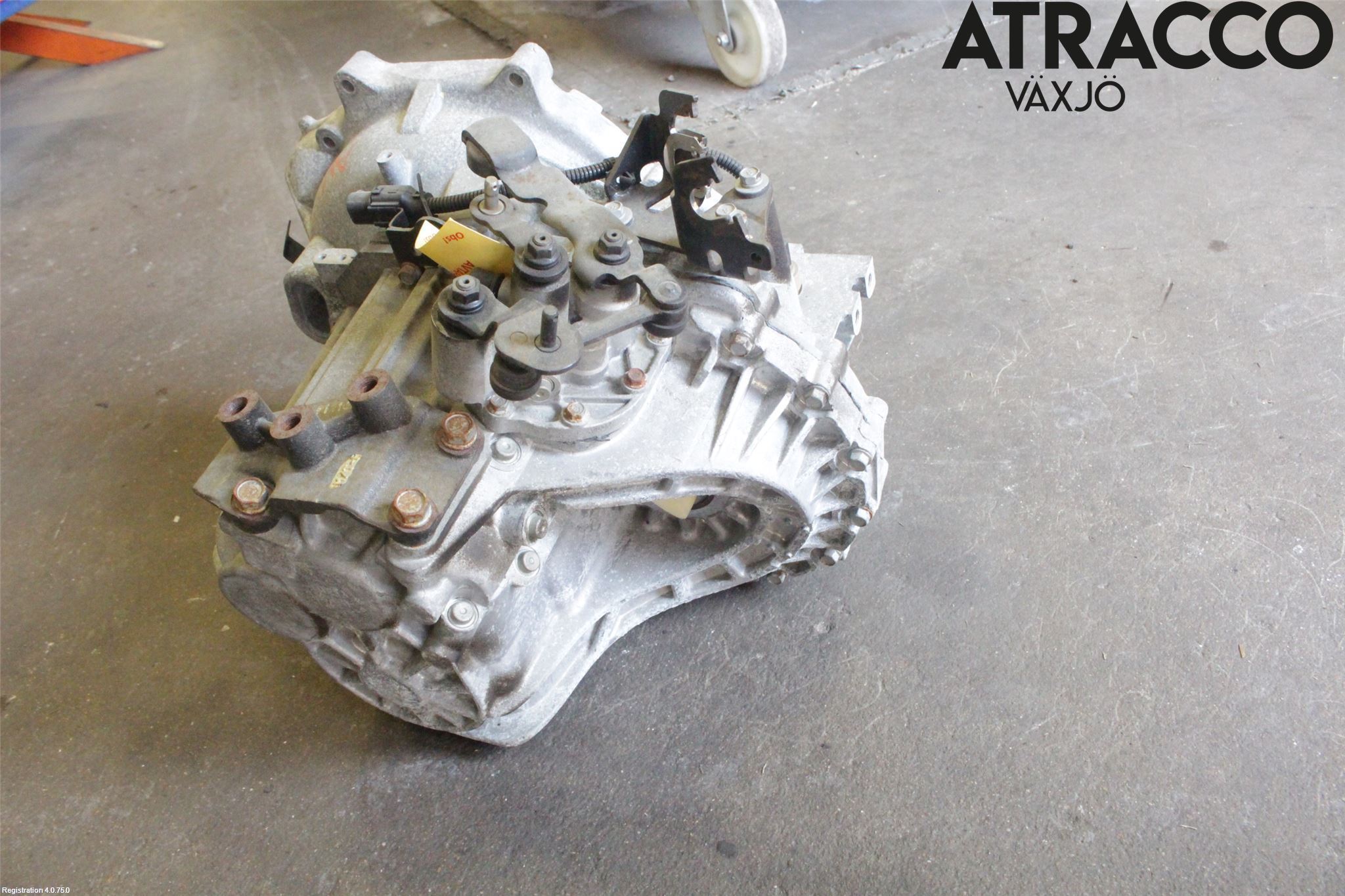 Hyundai ix35 Växellåda Man 6 Vxl