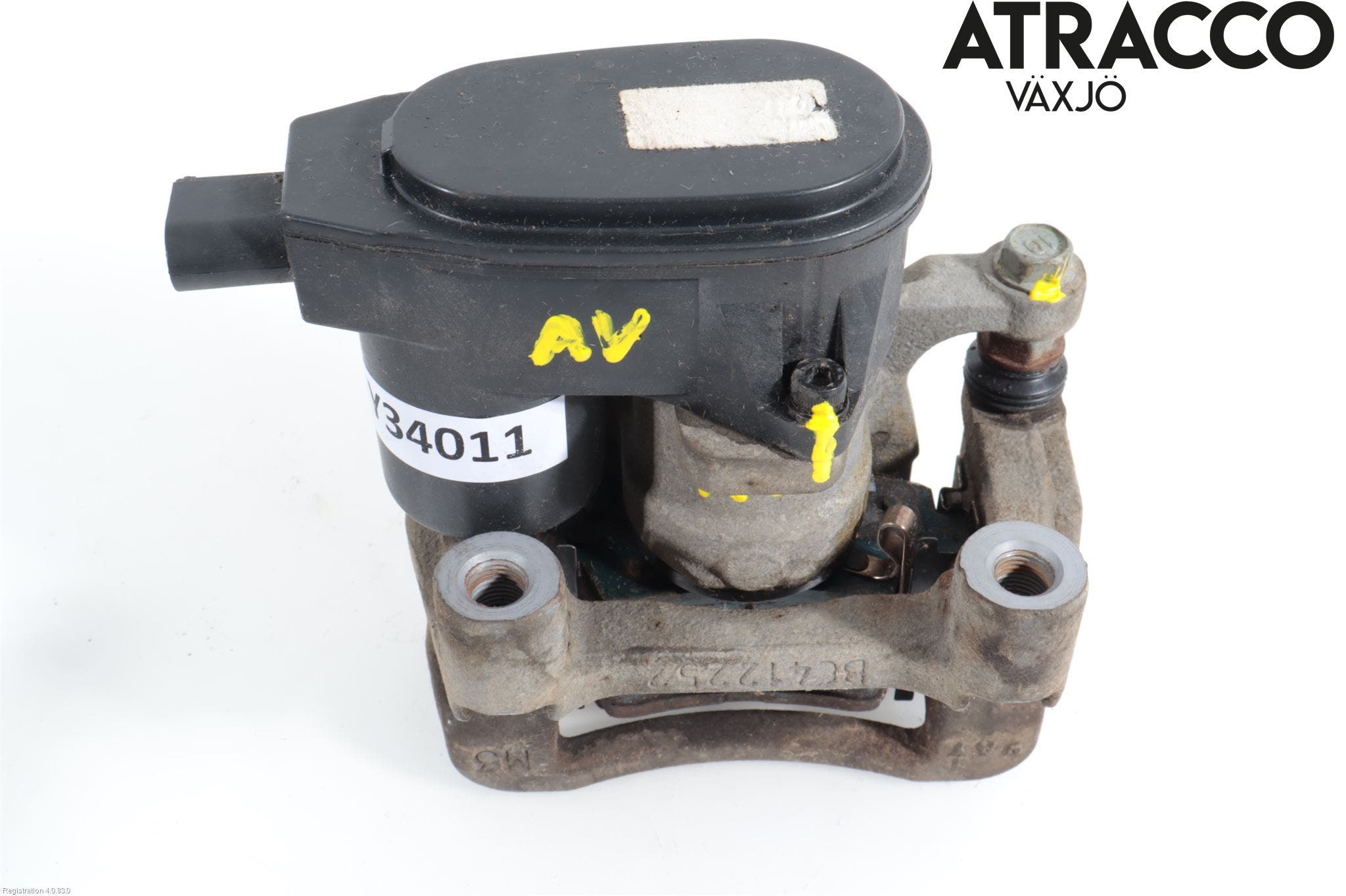 Hyundai TUCSON 05- Bromsok Bak Höger