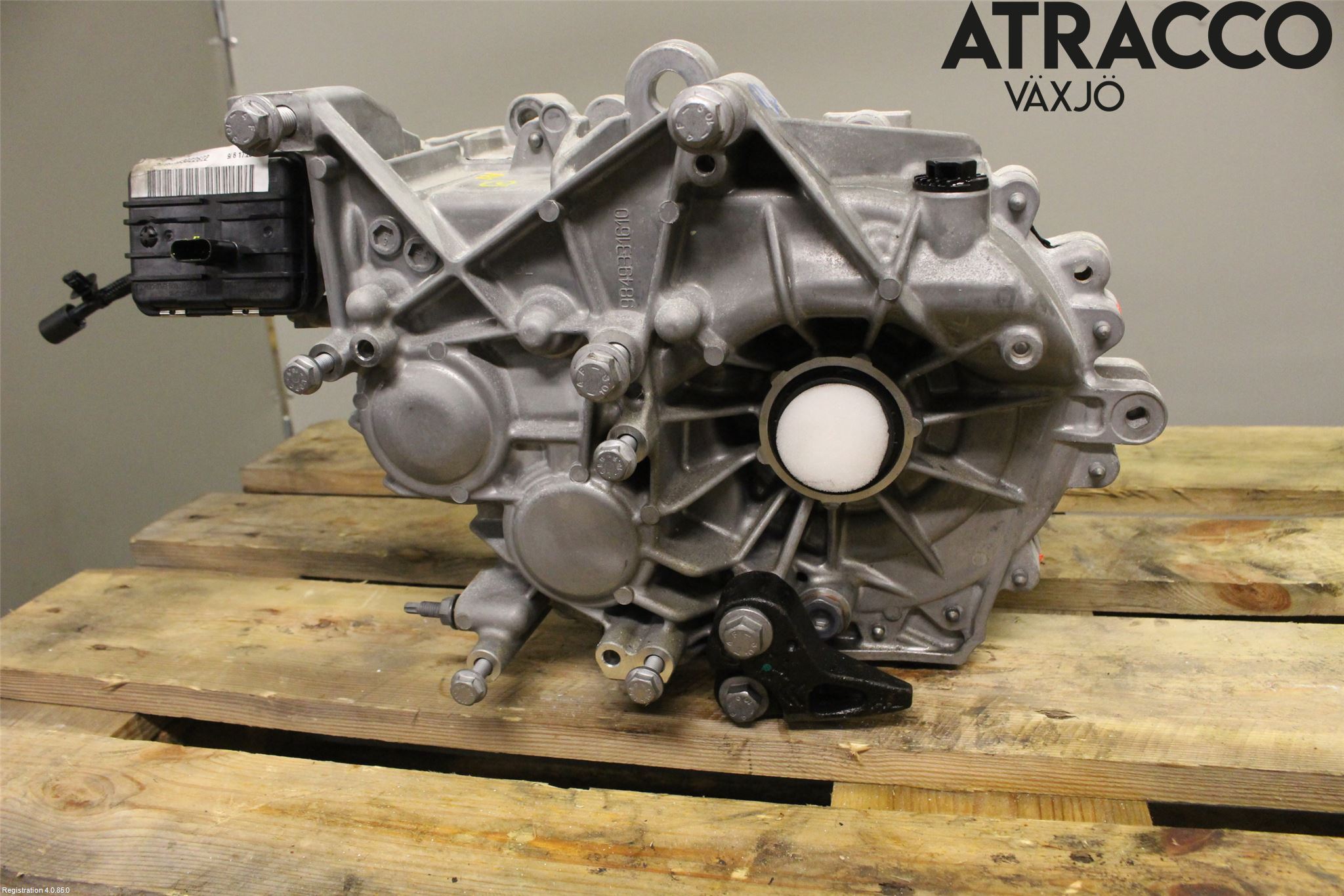 Peugeot 208/E-208 20- Växellåda Automat