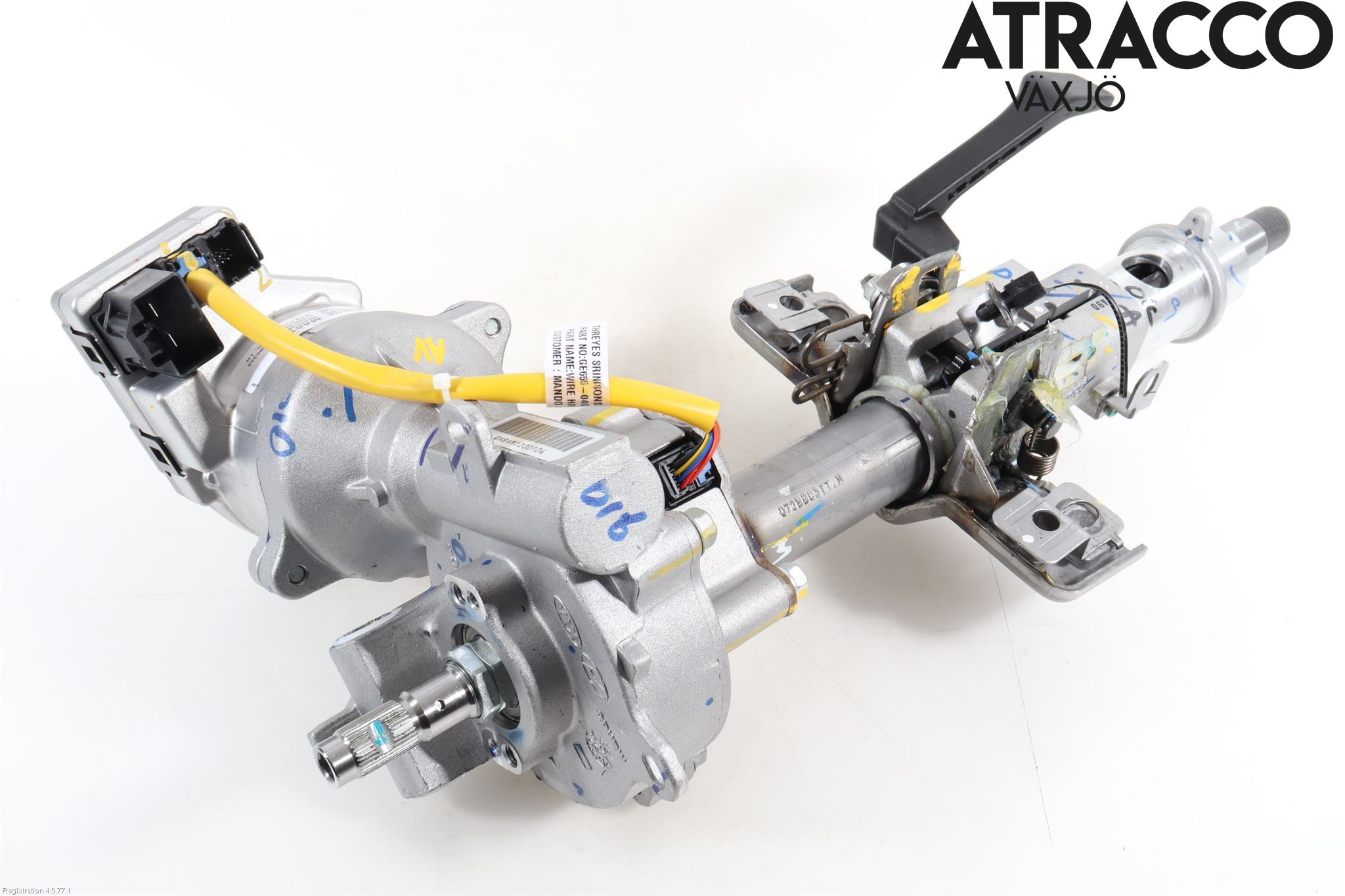 Hyundai i20 BC 21- Rattaxel