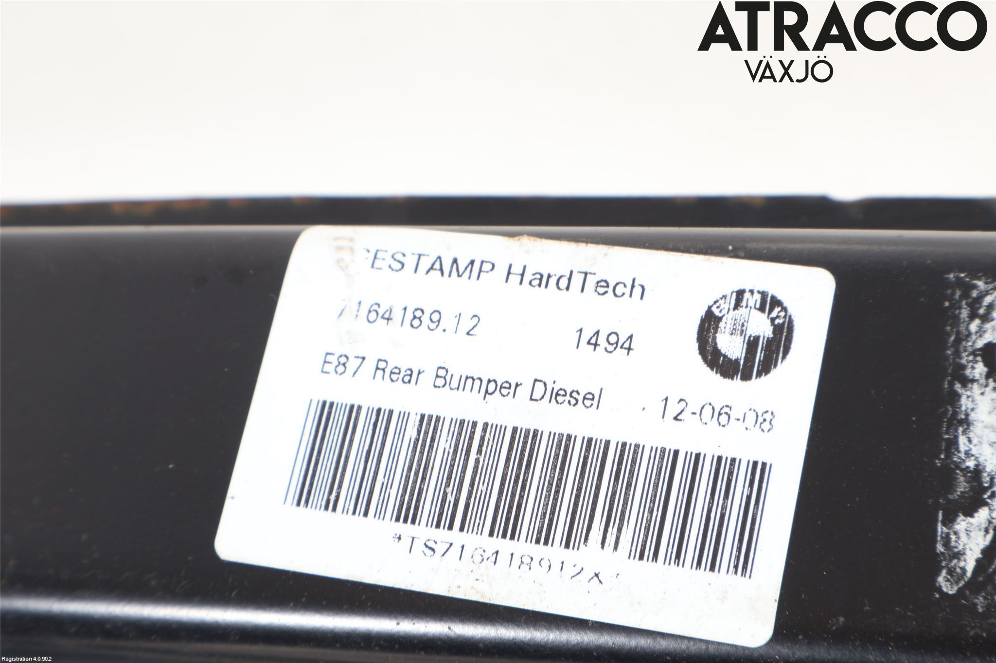 BMW 1 E87/81 5D/3D 03-11 Stötfångarbalk Bak