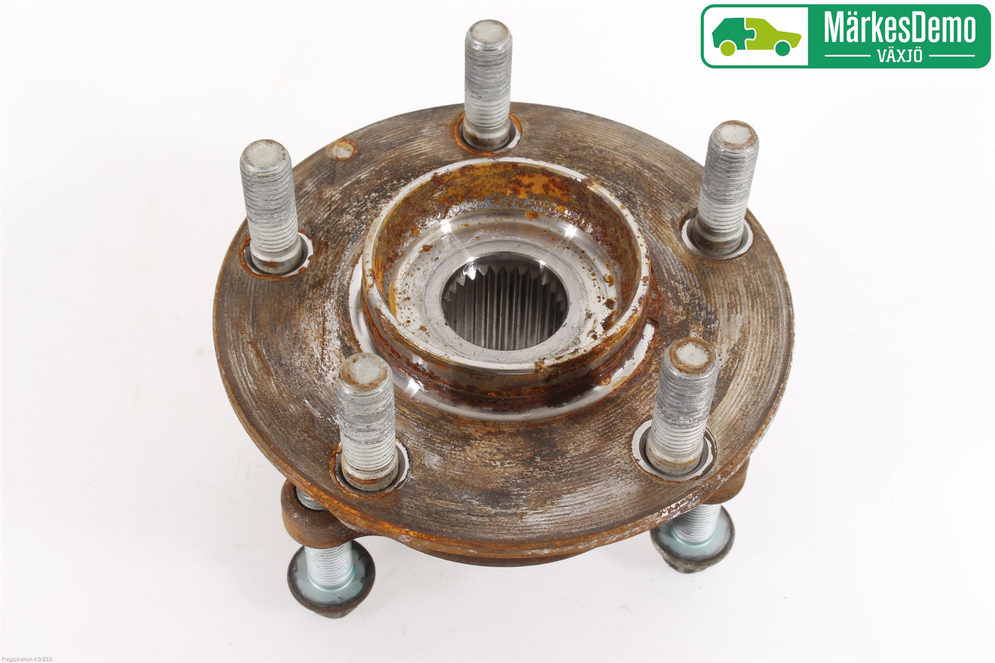 Mazda 3 III 14-19 Nav Fram