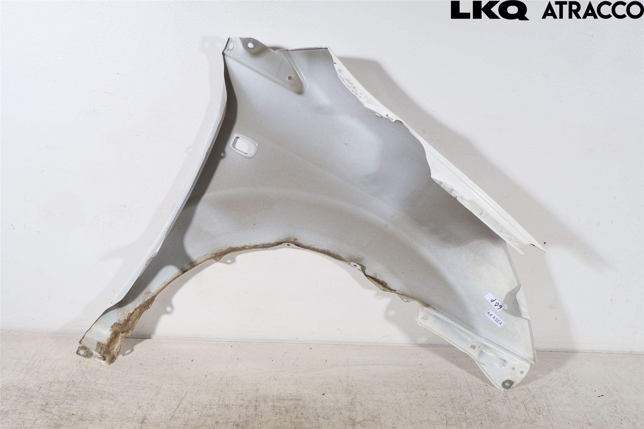 Toyota COROLLA VERSO 04-07 Skärm Fram Vänster