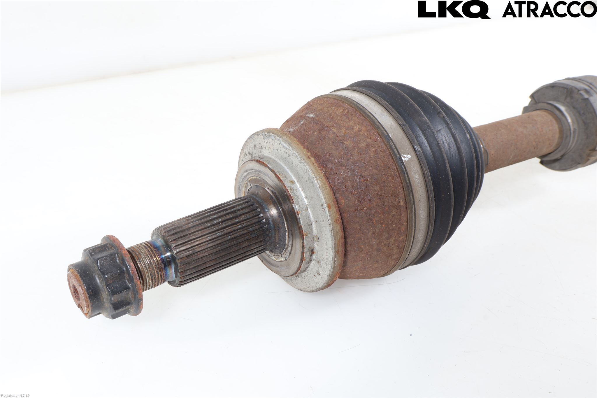 Toyota CAMRY 19-24 Drivaxel Fram Vänster
