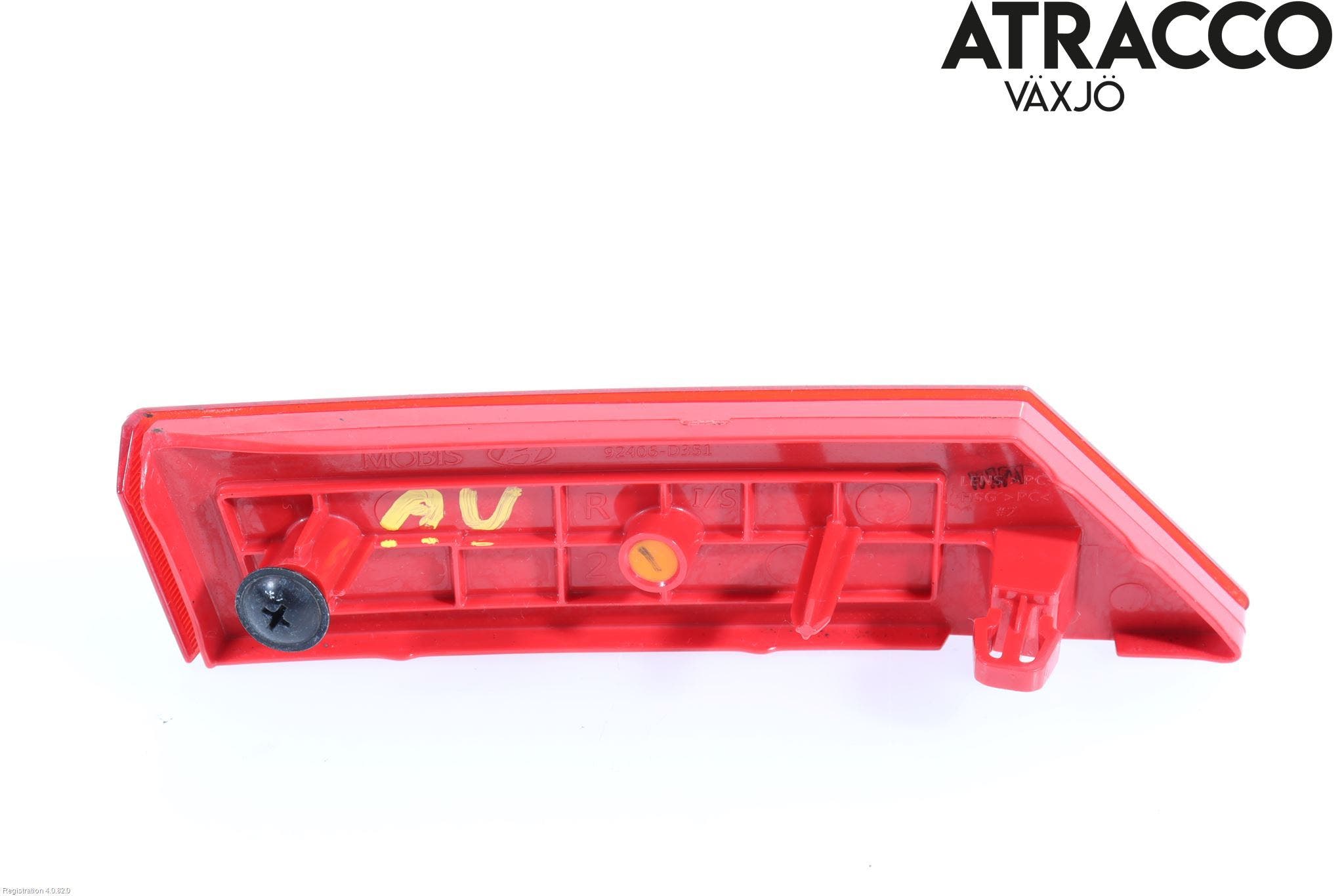 Hyundai TUCSON 05- Dimljus/Reflex Bak