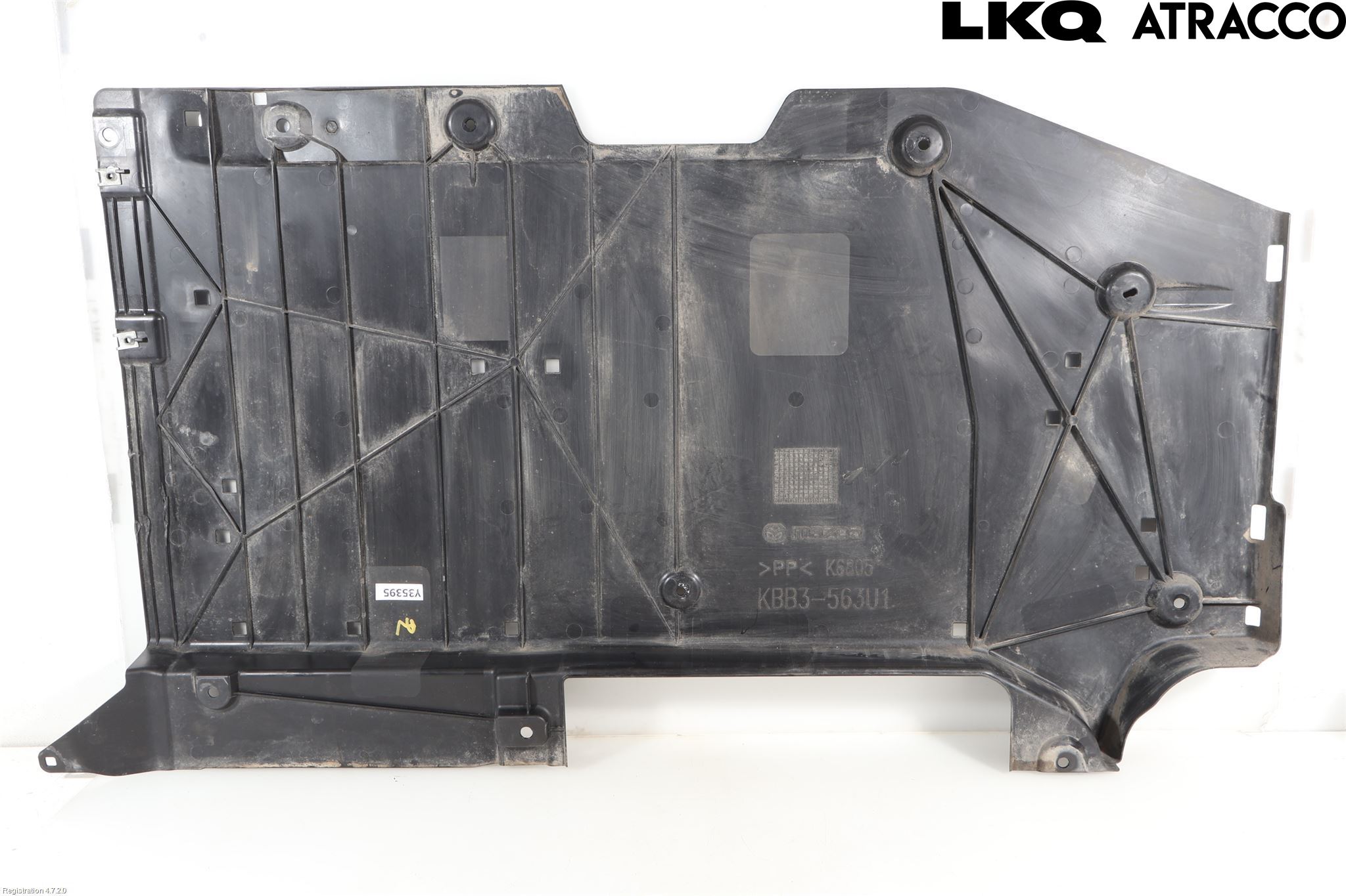 Mazda CX-60 22- Hasplåt Plåt-Plast