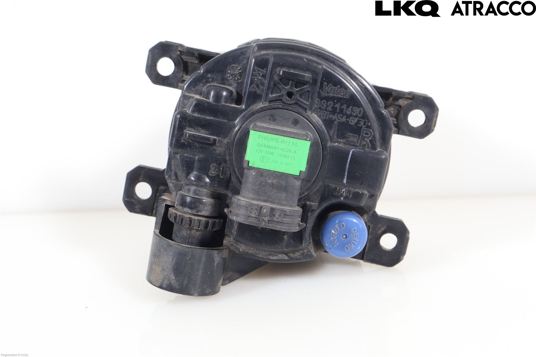 Honda CIVIC 12-16 Dimljus-Varselljus Fram