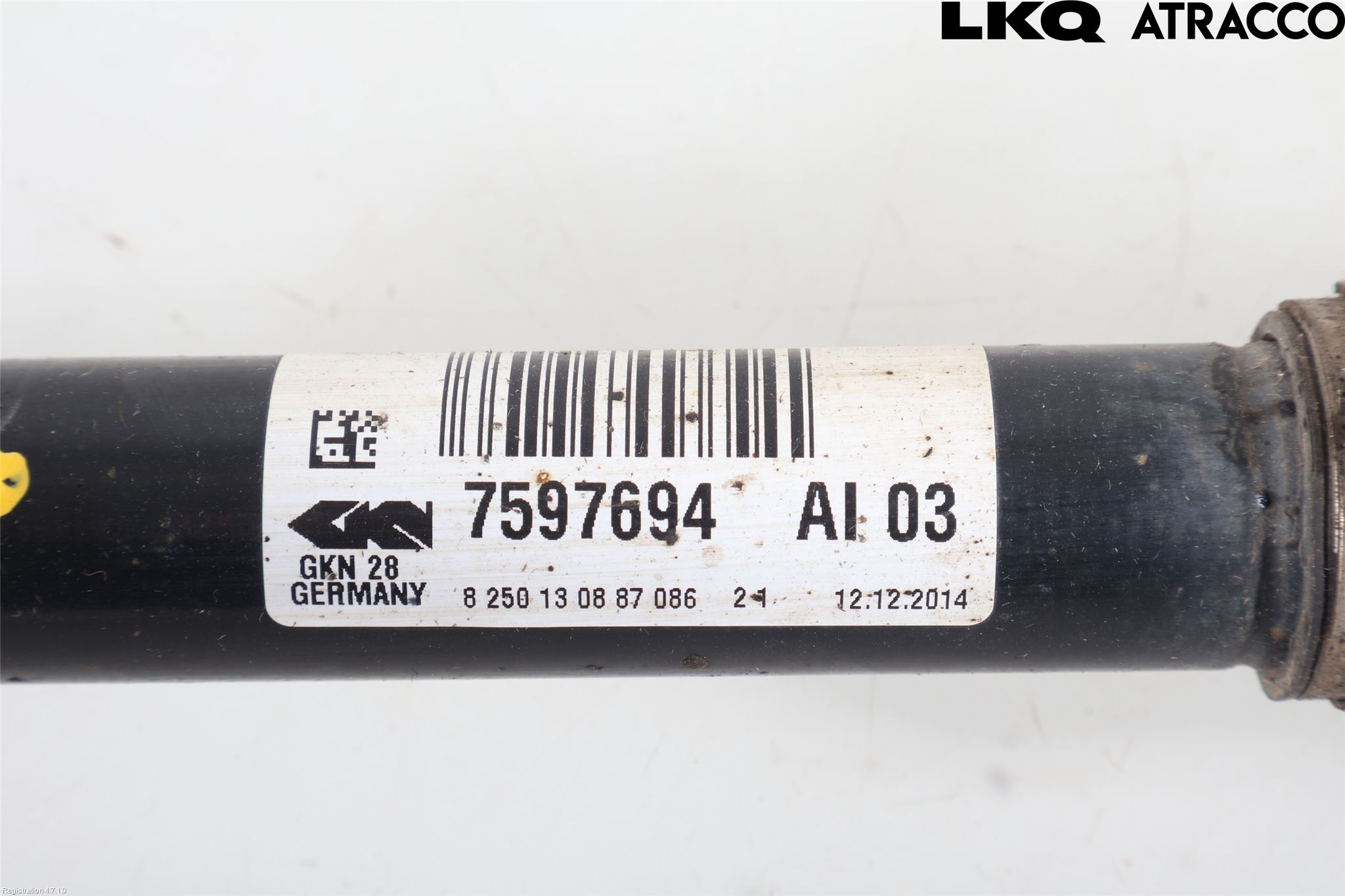 BMW 1 F20/F21 11-19 Drivaxel Fram Höger