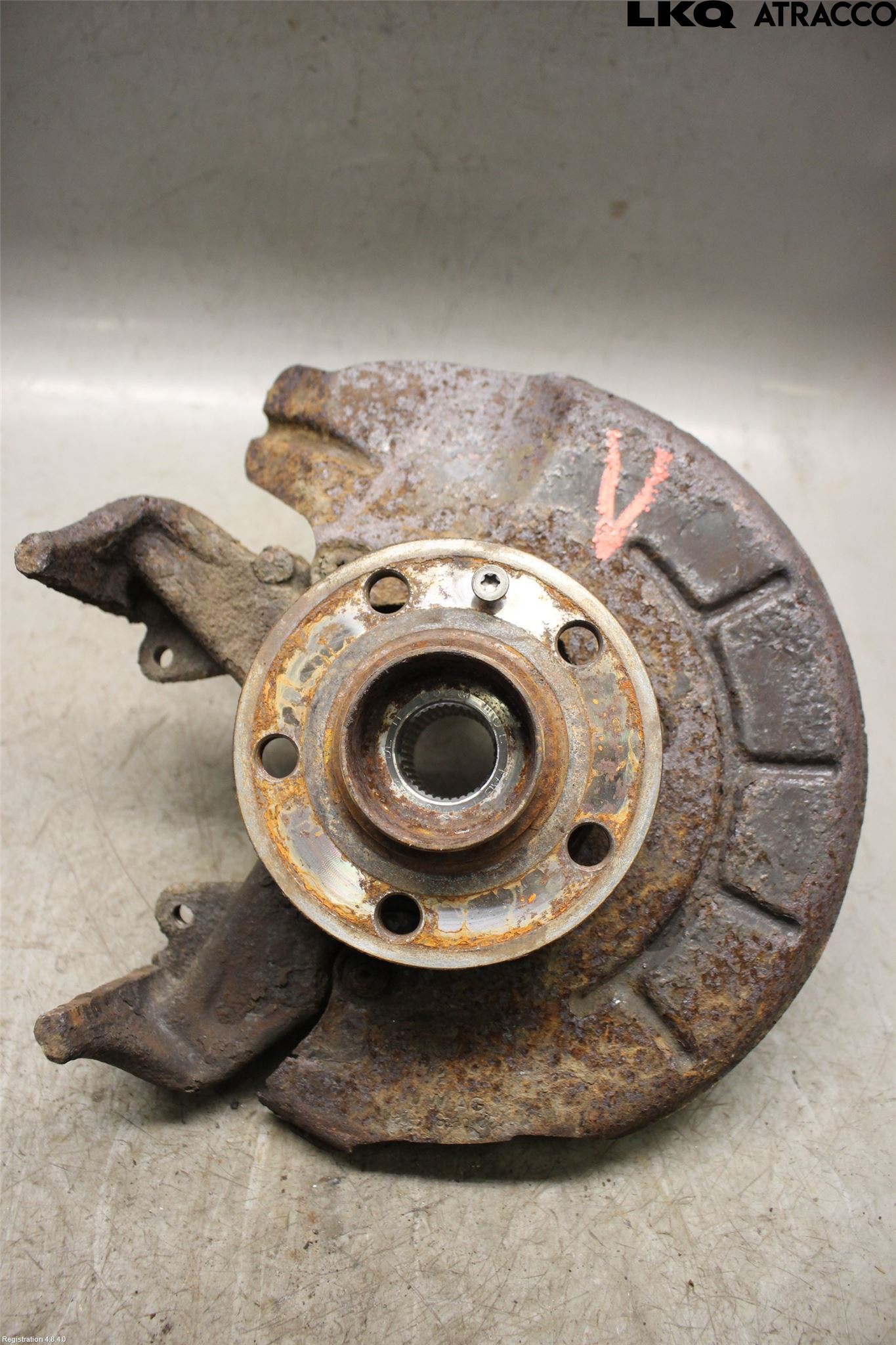 Seat IBIZA IV 08-16 Styrspindel Lagerhus Vä