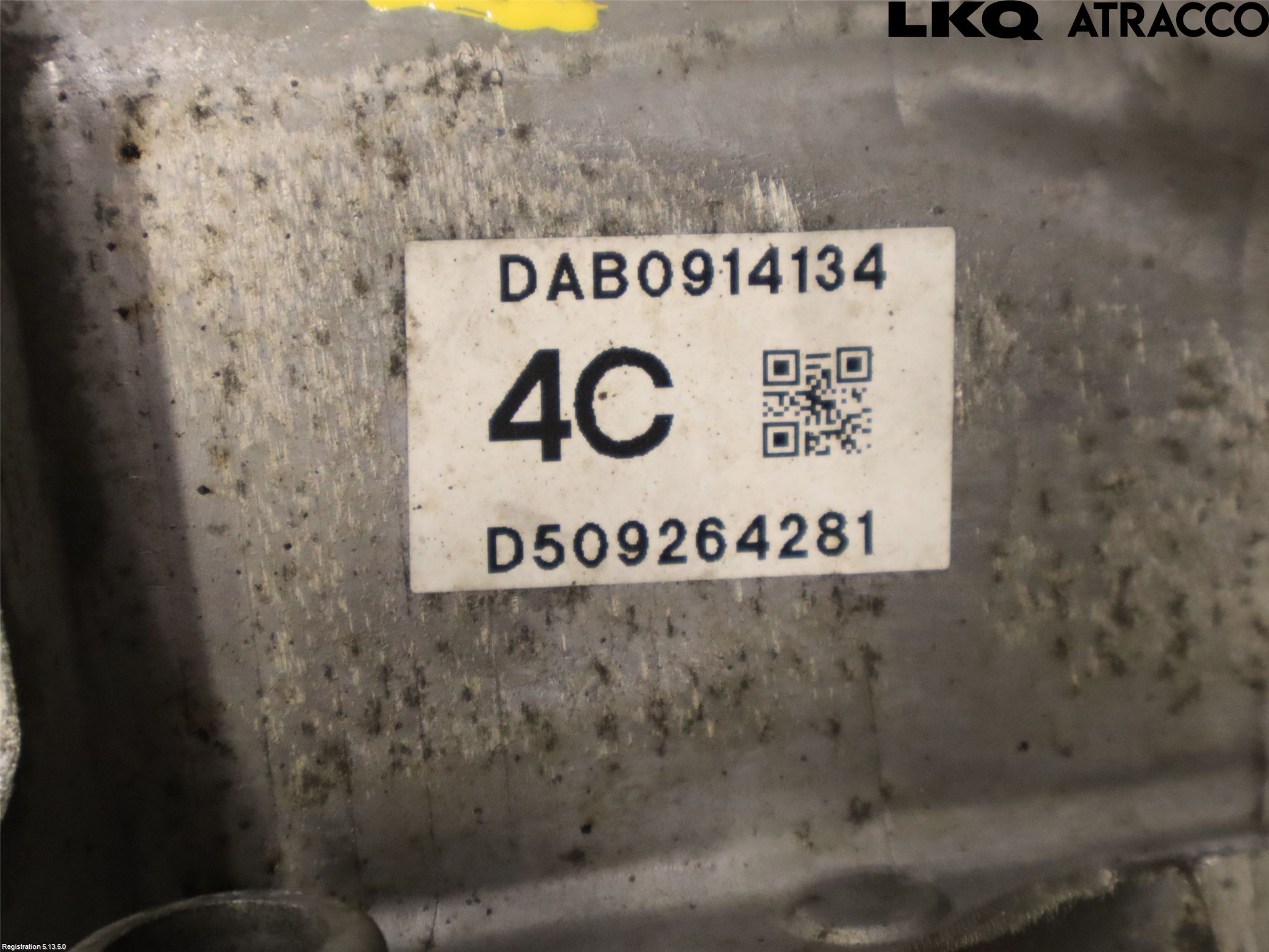 Mazda CX-80 24- Bakväxel-Diff