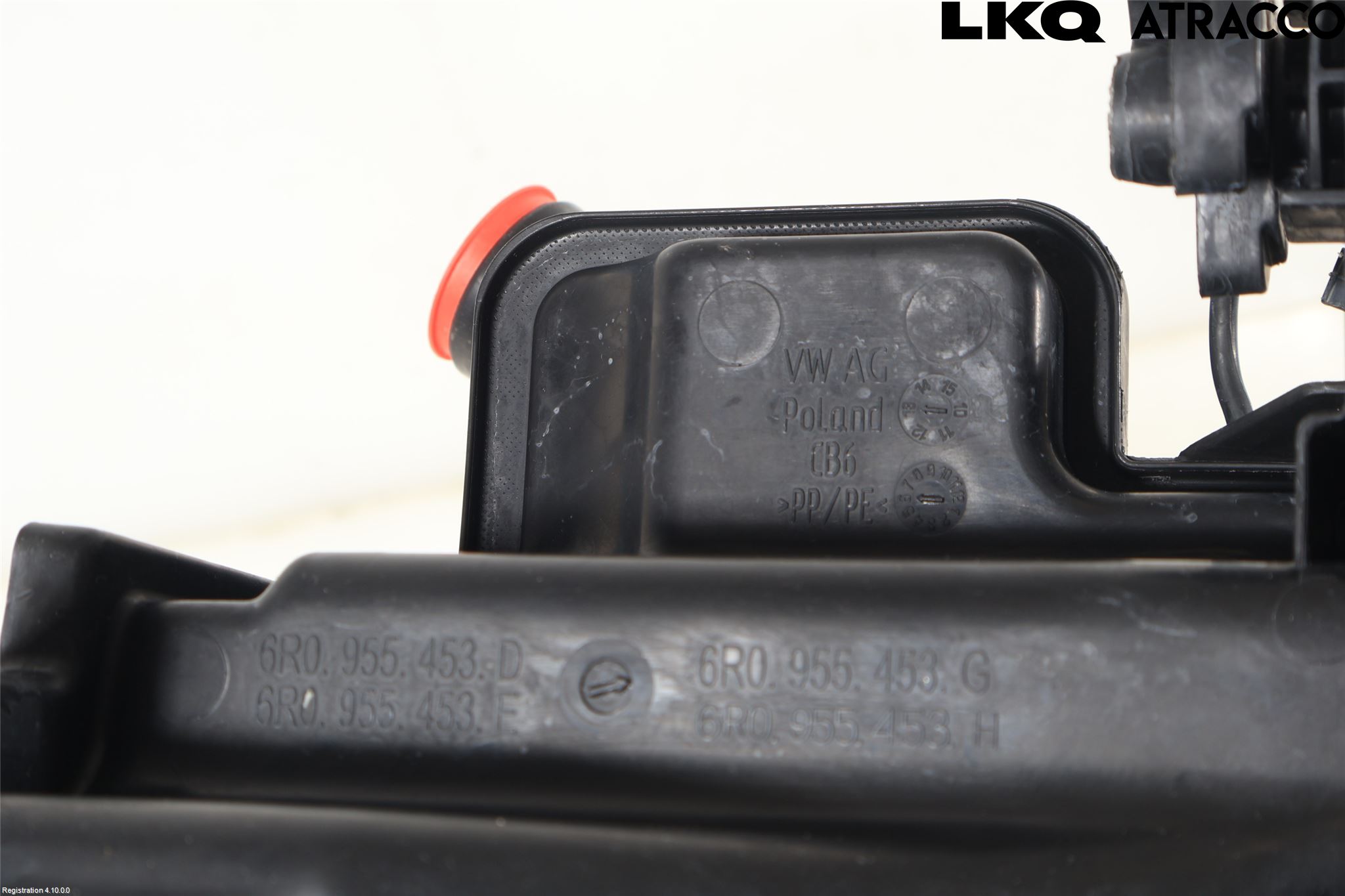 Skoda RAPID Spolartank Vindruta-Strål