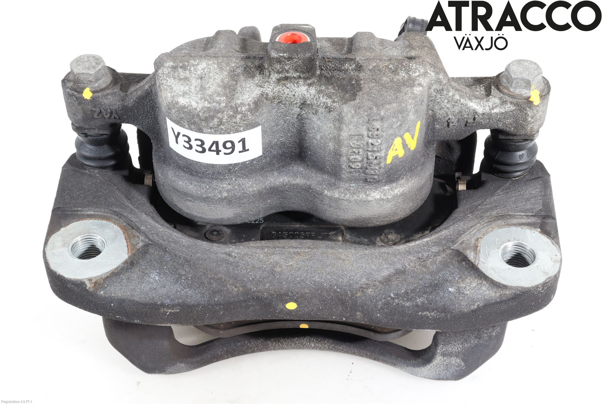 Volkswagen VW AMAROK 2H 10-22 Bromsok Fram Höger