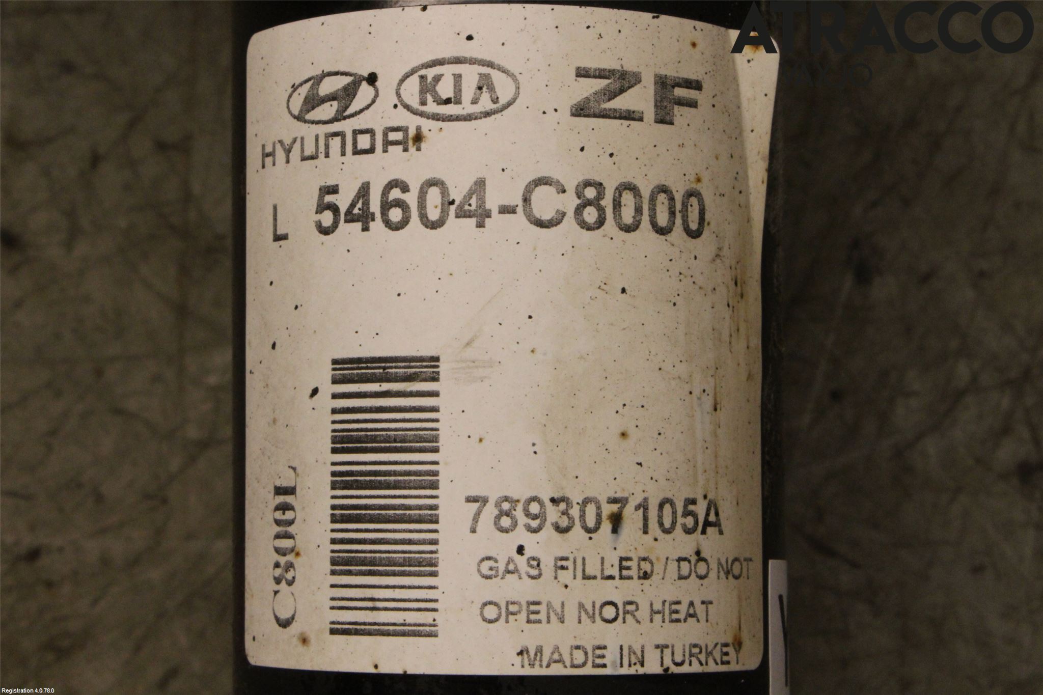 Hyundai i20 GB 15-20 Fjäderben Fram Vänster