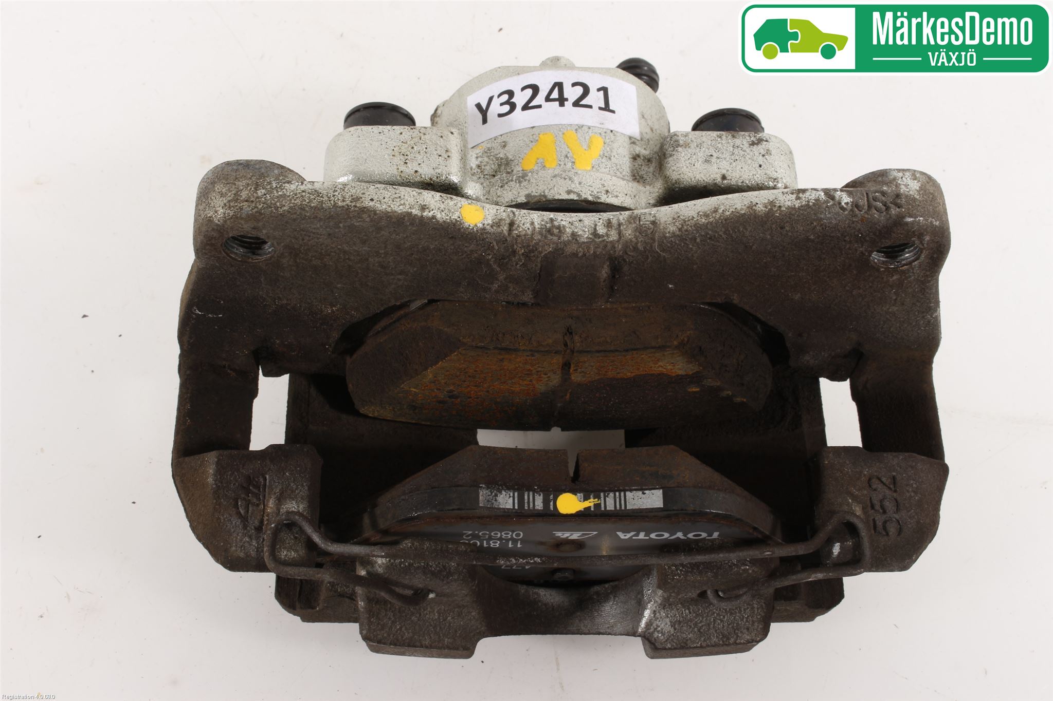 Toyota YARIS XP130 15-20 Bromsok Fram Höger