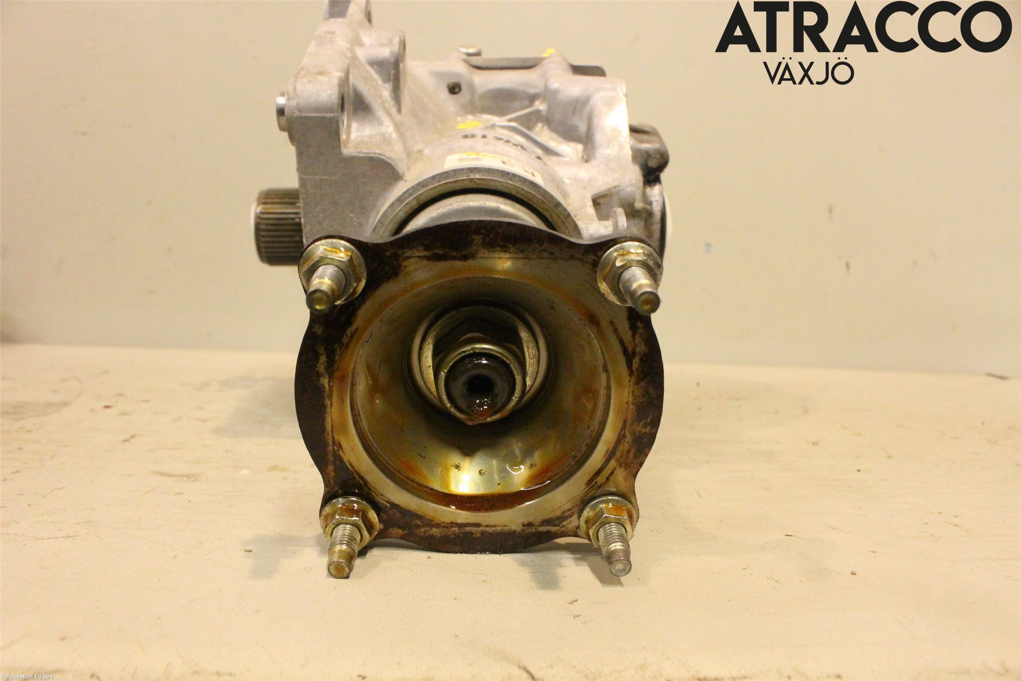 Mazda CX-5 17- Växel Fördelningslåda