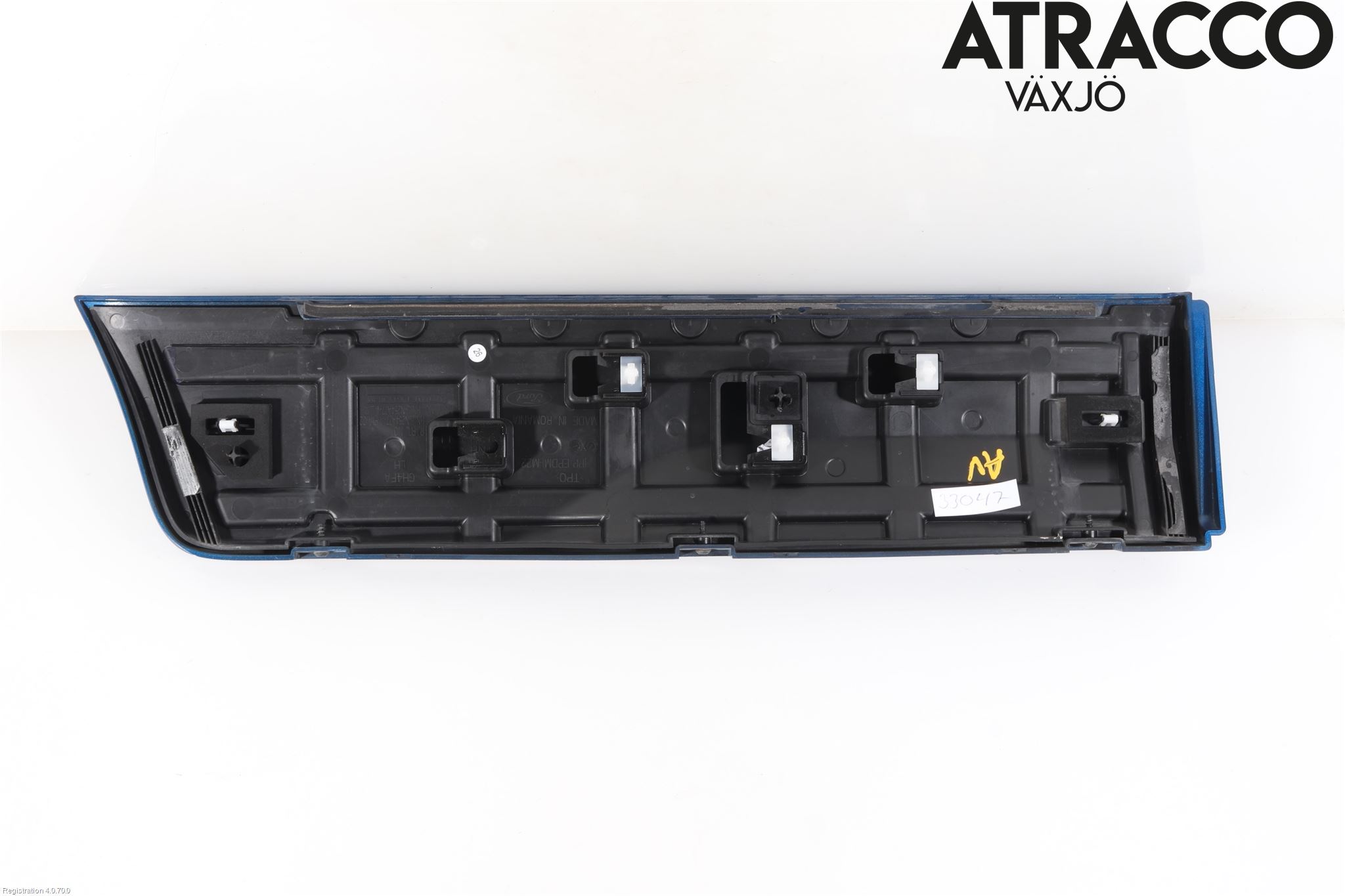 Ford ECOSPORT 17- Dörr Dekorlist Bak Vä