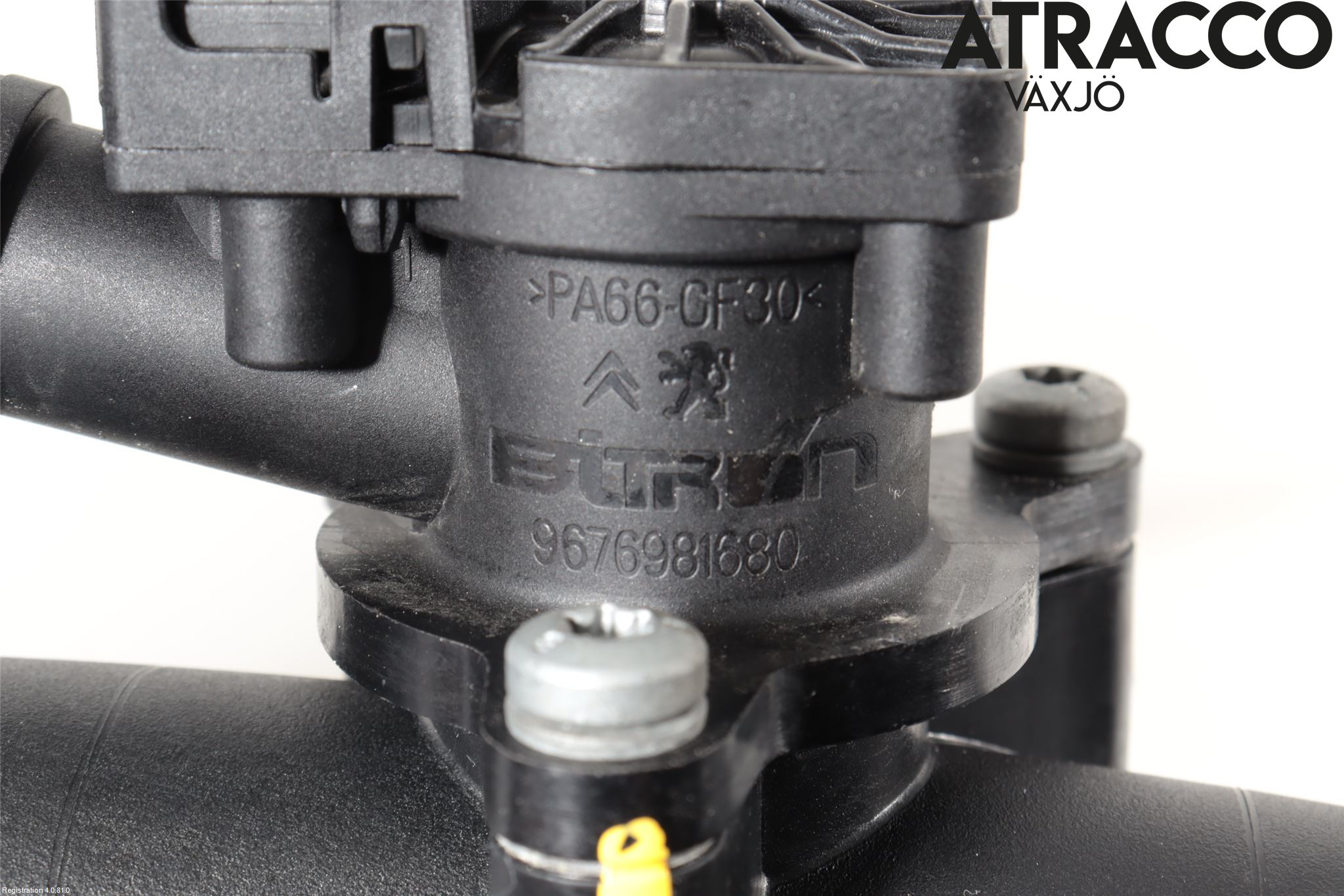 Peugeot 308 14-21 Laddluft-Intercoolerrör