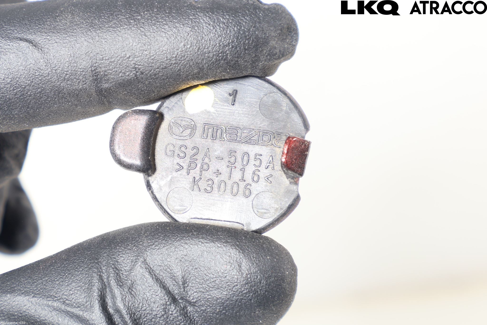 Mazda 3 IV 19- Stötfångardel Bak Vä