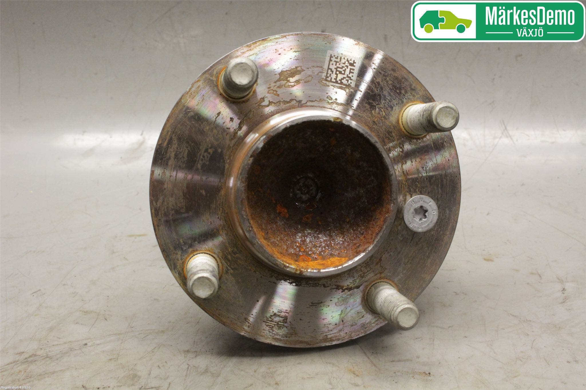 Ford FIESTA (VII) 18-23 Nav Bak