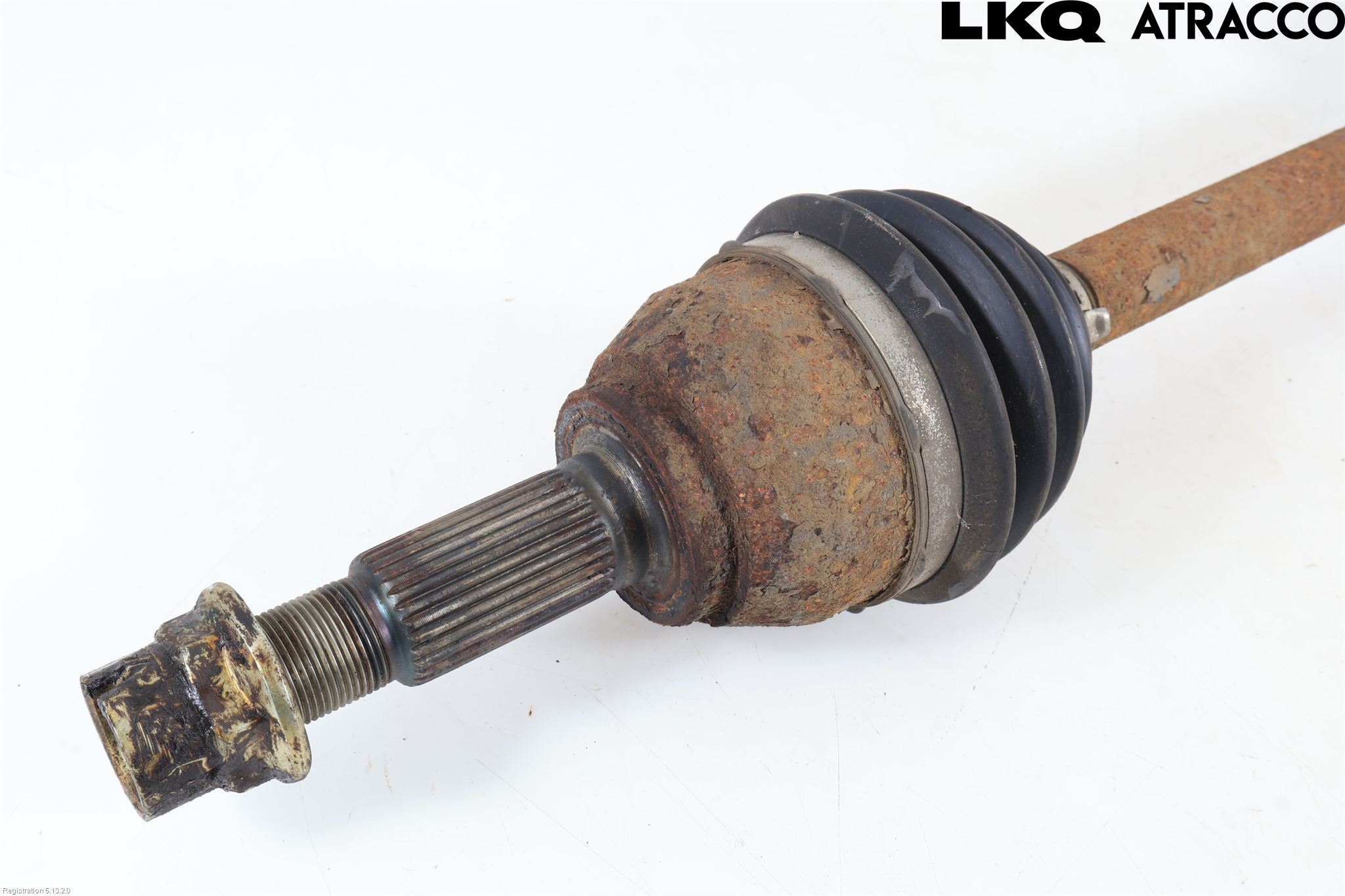 Nissan LEAF 18- Drivaxel Fram Höger