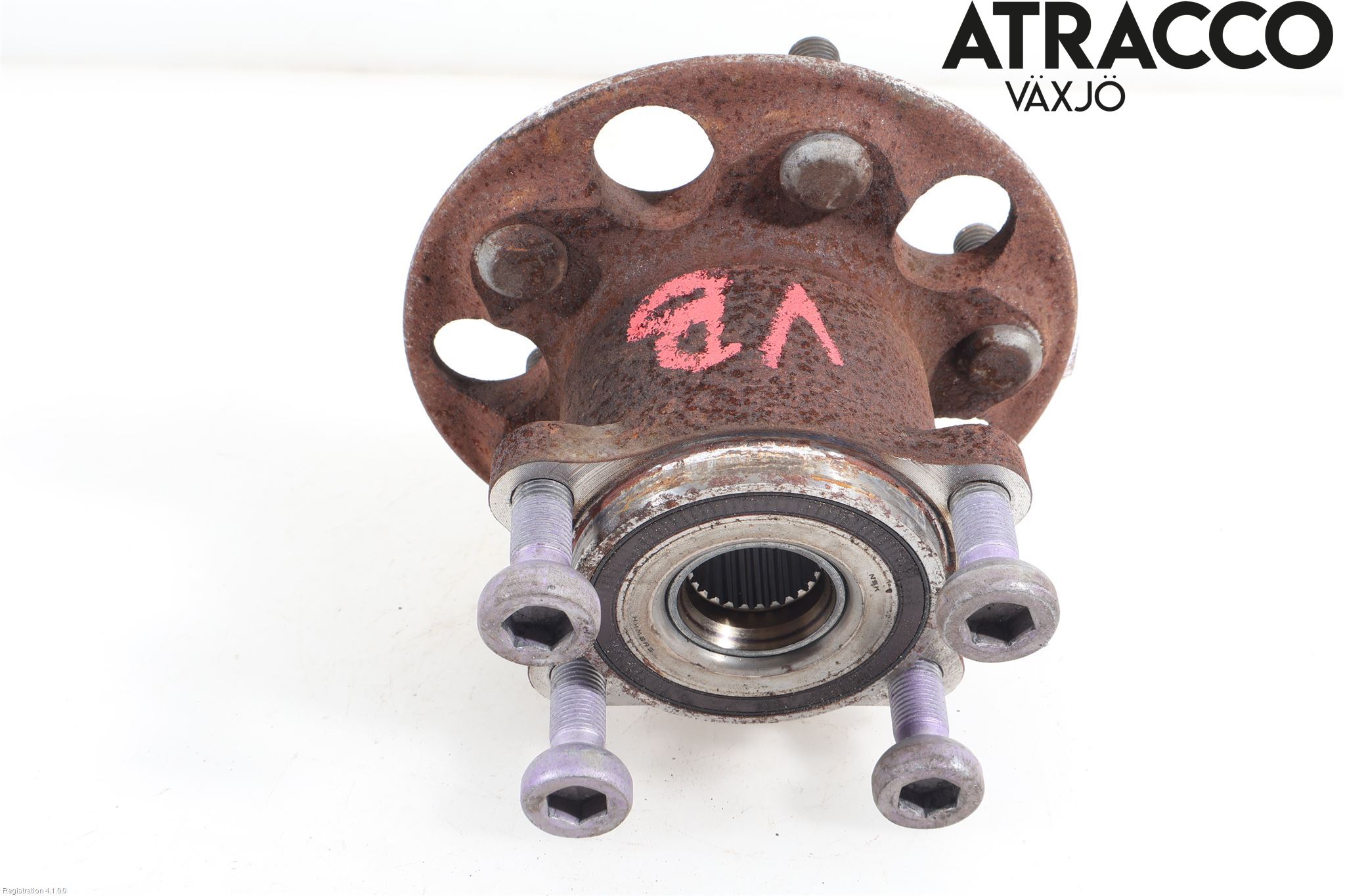 Suzuki ACROSS 21- Nav Bak