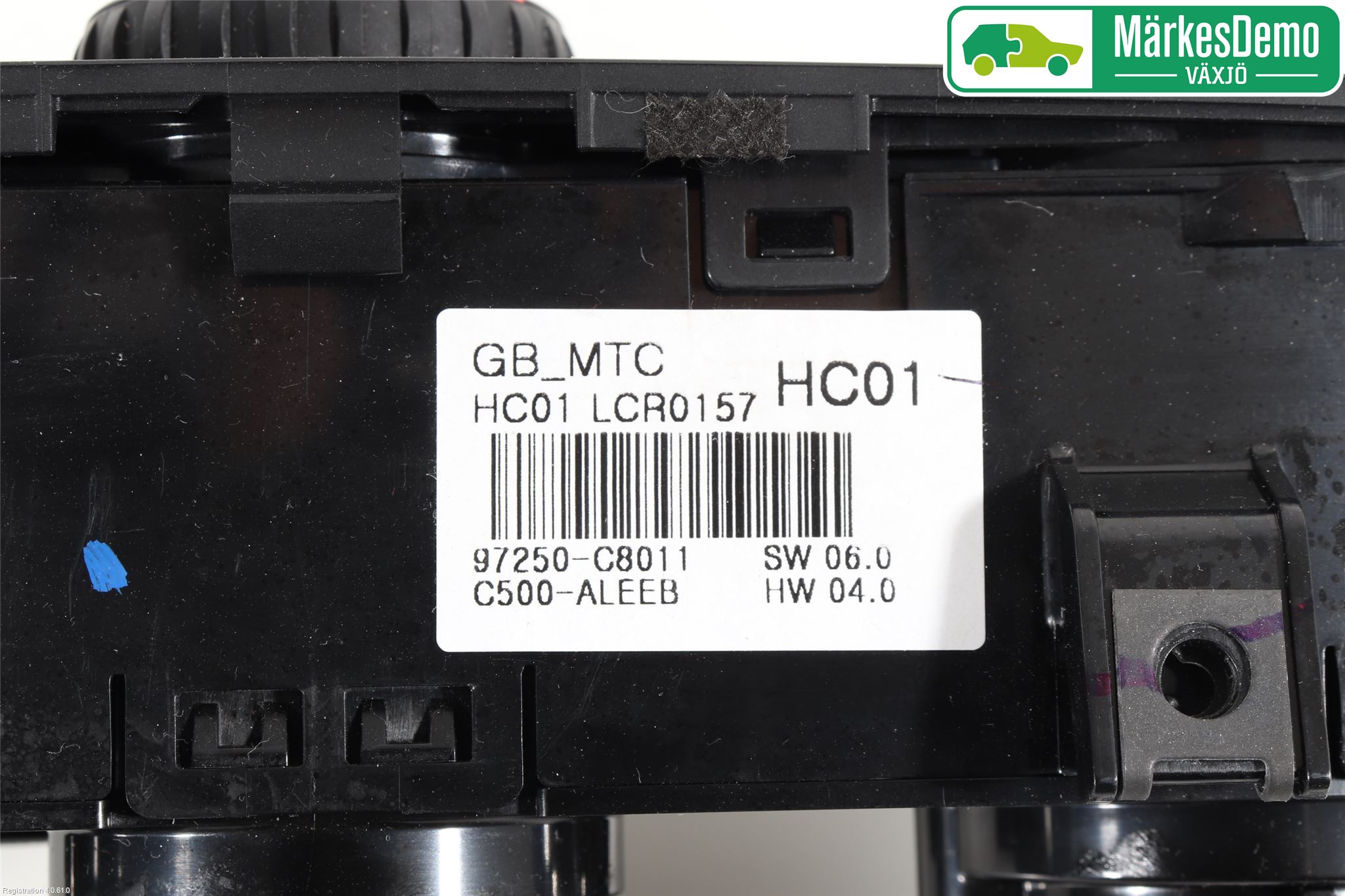 Hyundai i20 GB 15-20 Ac Styrenhet Ac Manöveren