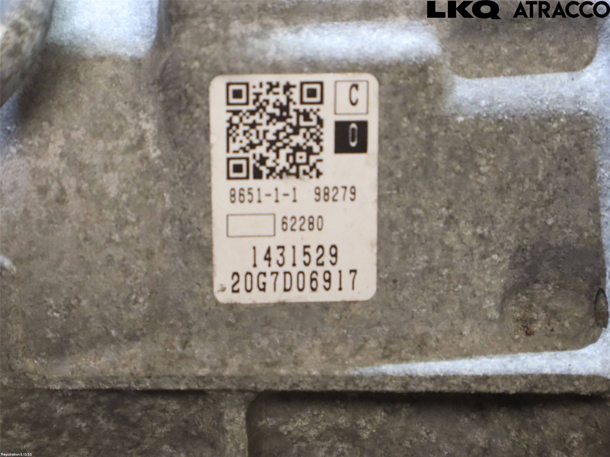 Toyota PROACE CITY 20- Växellåda Automat