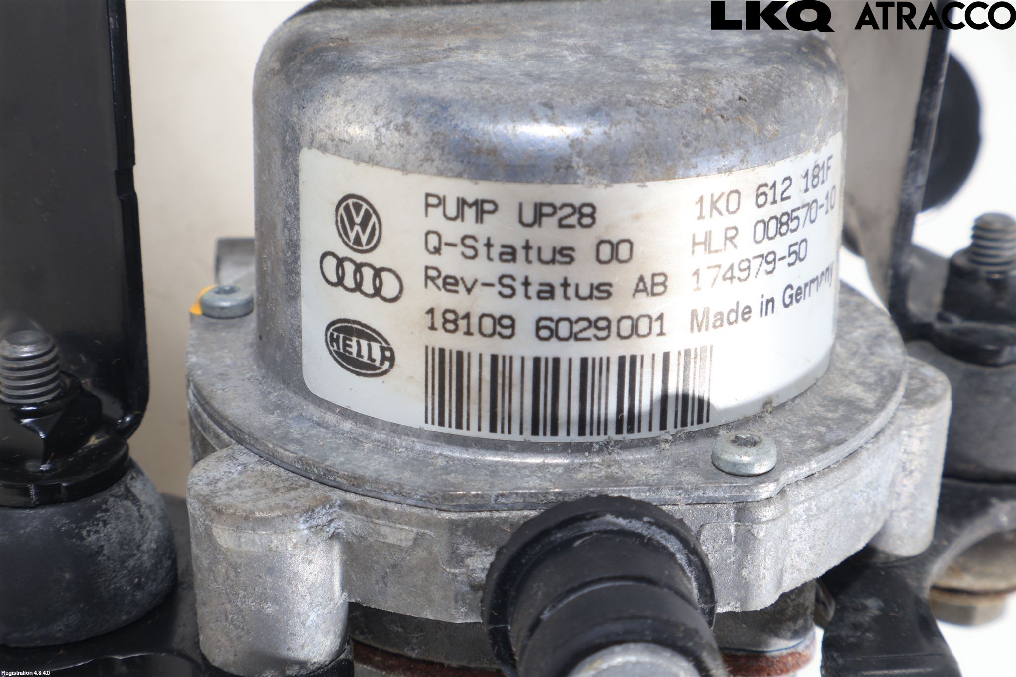 Volkswagen VW POLO VI 18->> Vakuumpump
