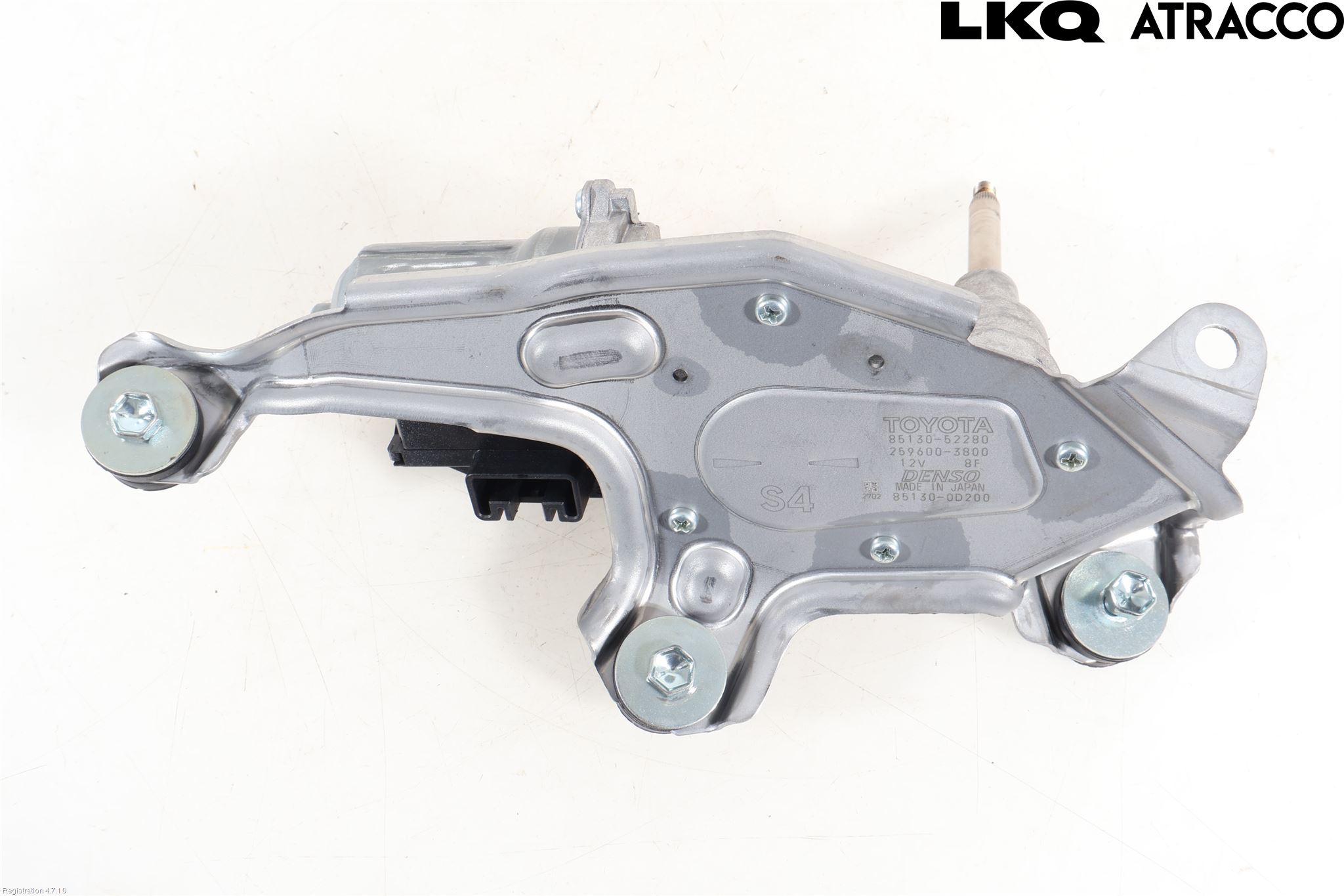 Toyota YARIS CROSS XP21 21- Torkarmotor Baklucka