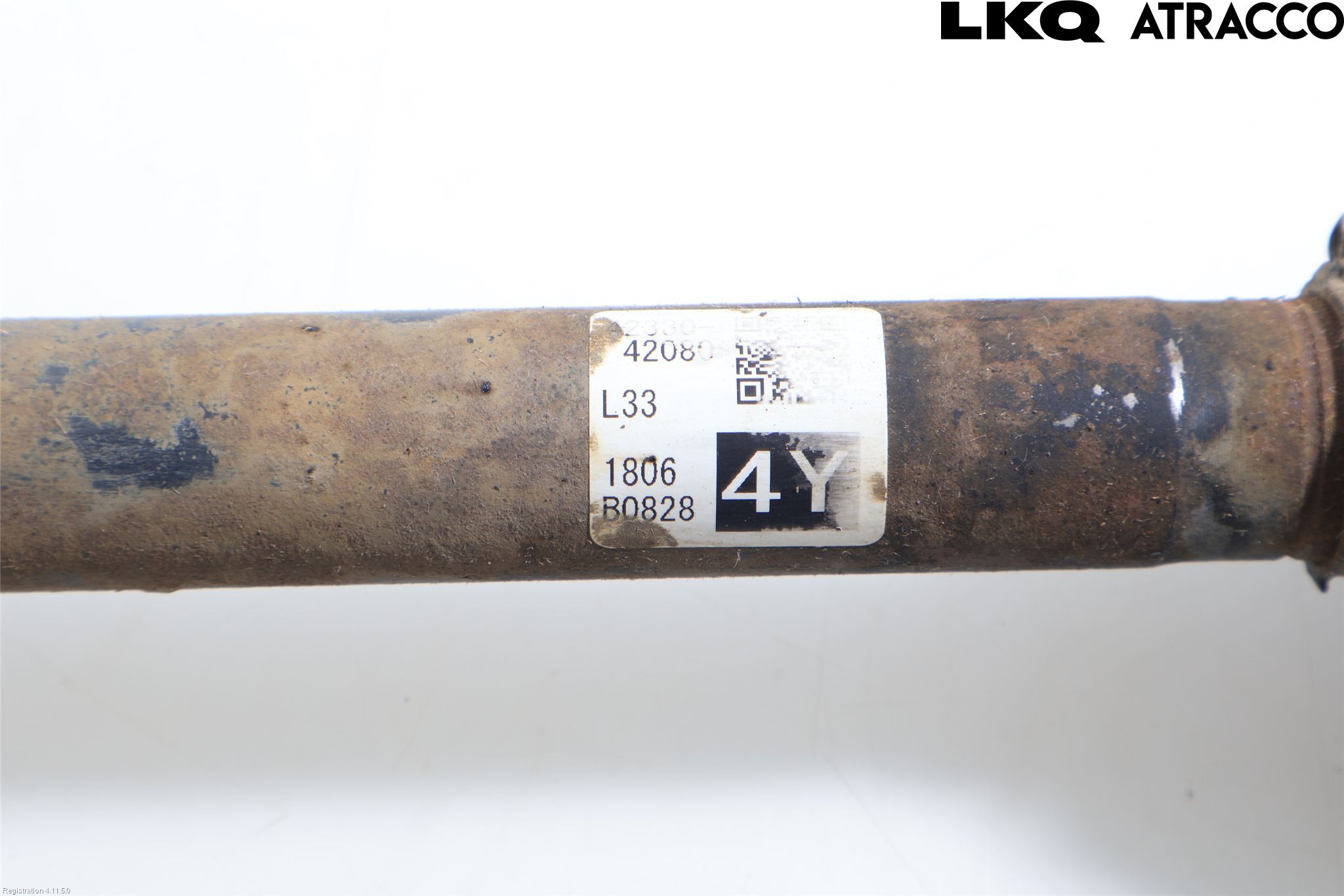 Toyota RAV4 19- Drivaxel Bak Höger