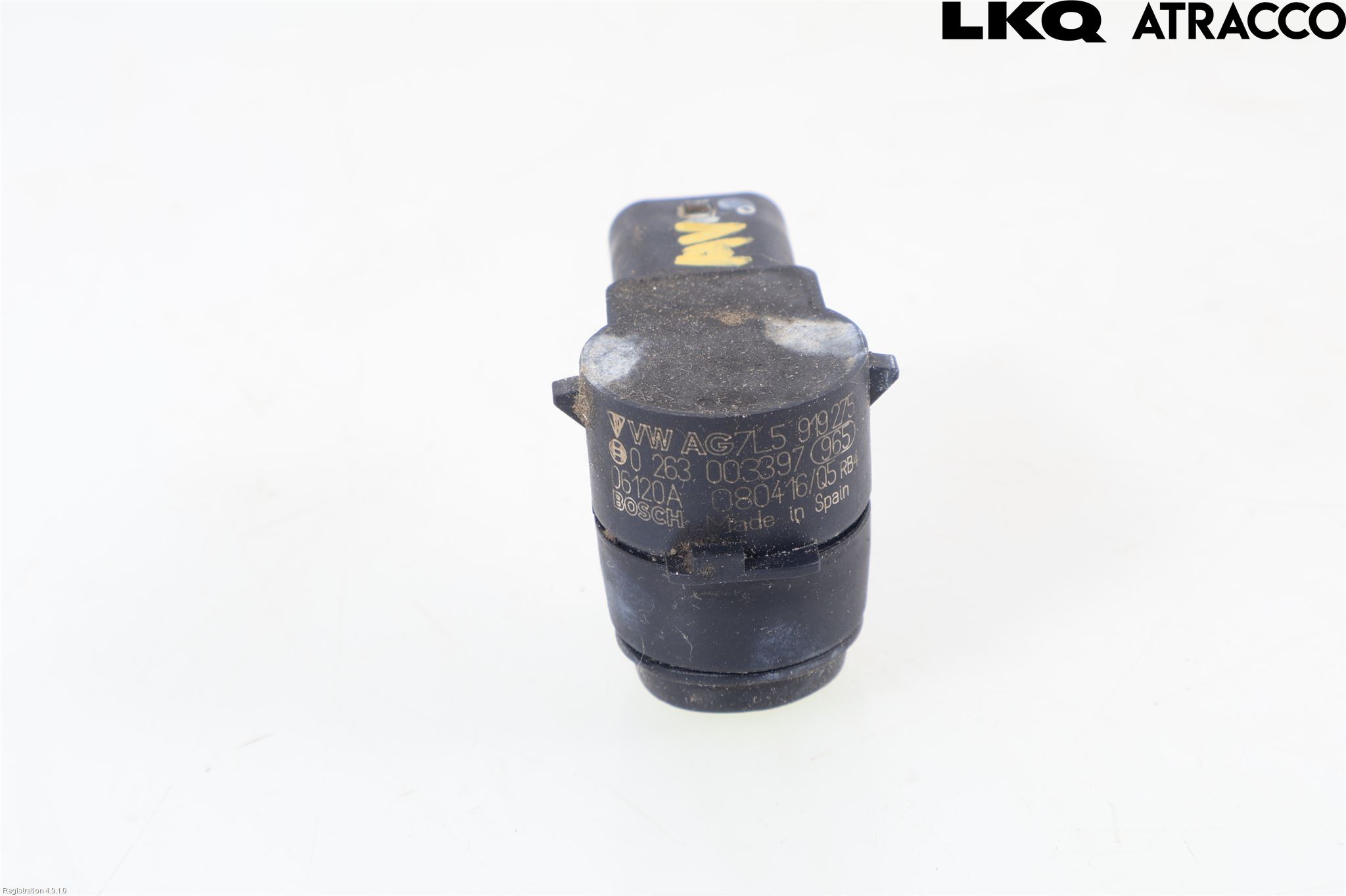 Volkswagen VW SCIROCCO 09-17 Parkeringshjälp Backsensor