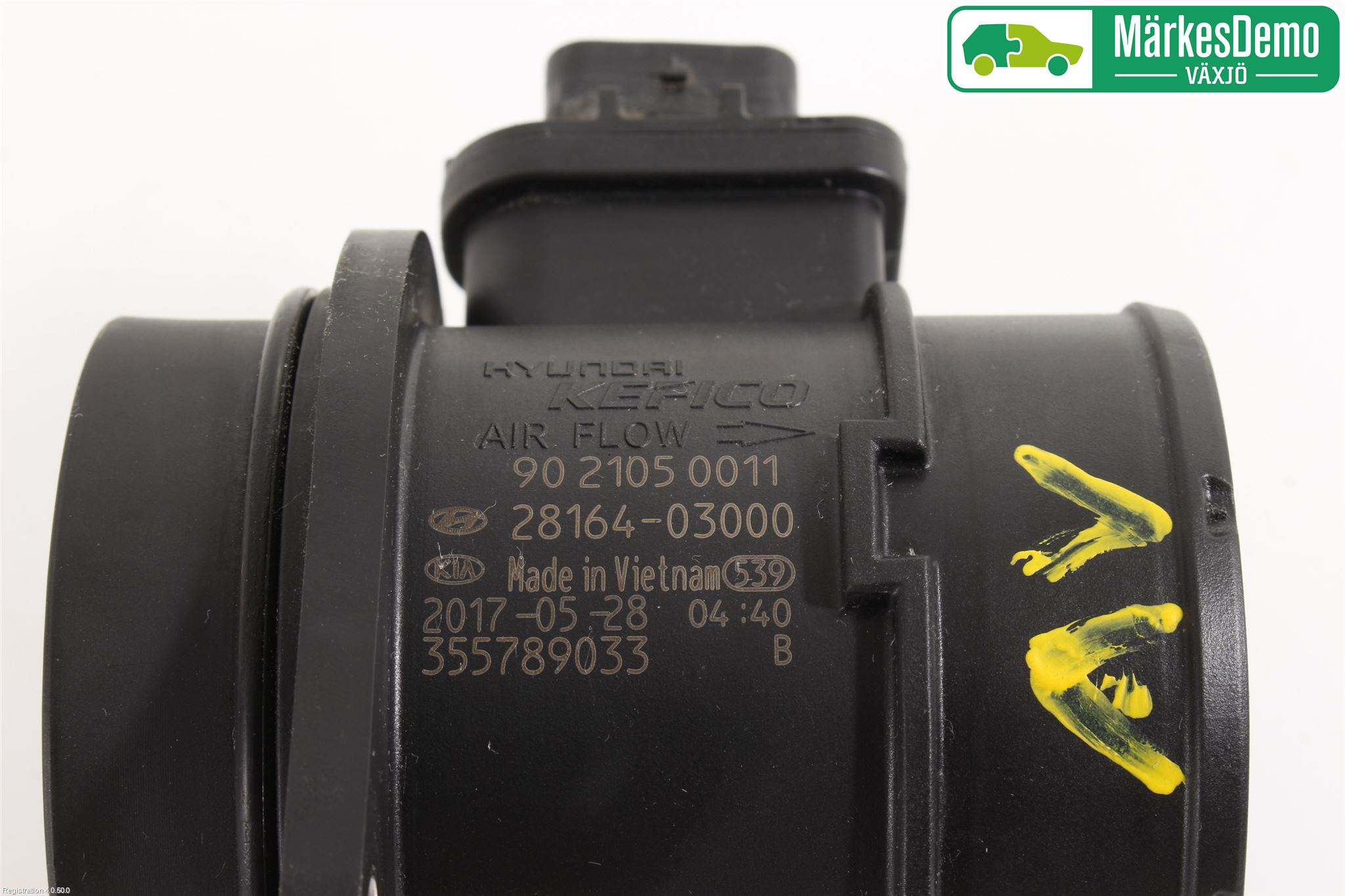 Hyundai IONIQ AE 17-22 Injluftmassamätare