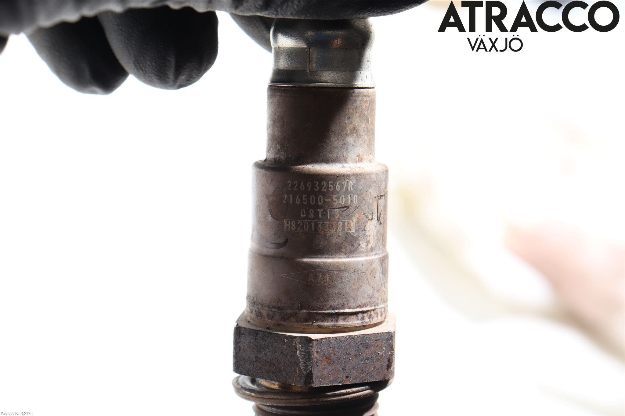 Nissan QASHQAI 14-17 Injlambdasond